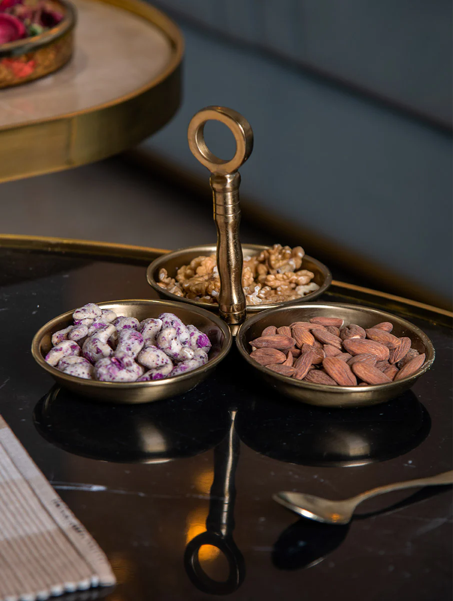 3 Bowl Serving Platter - Image 4
