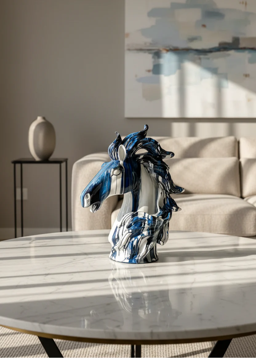 Abstract Horse Artefact - Image 2