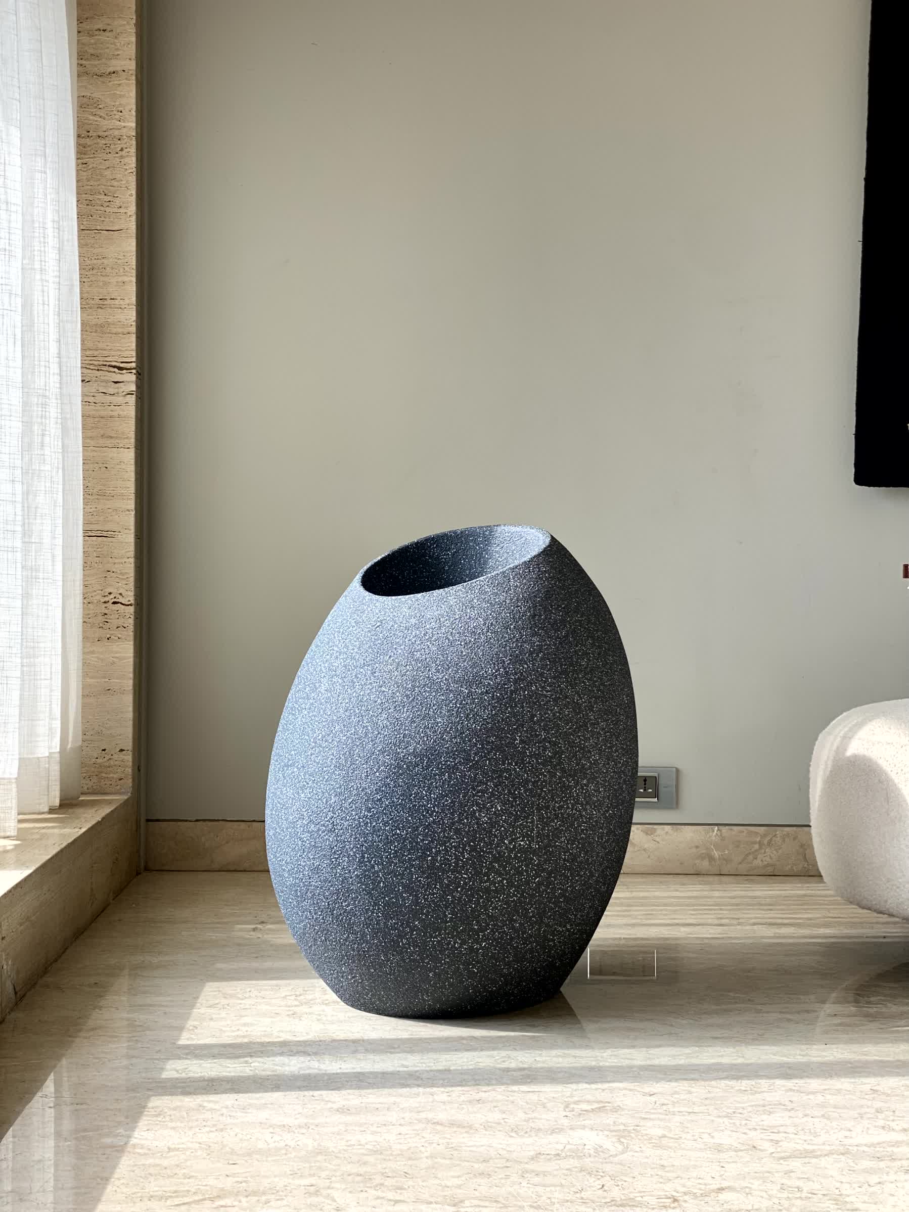 Acropolis Planter - Grey - Image 5
