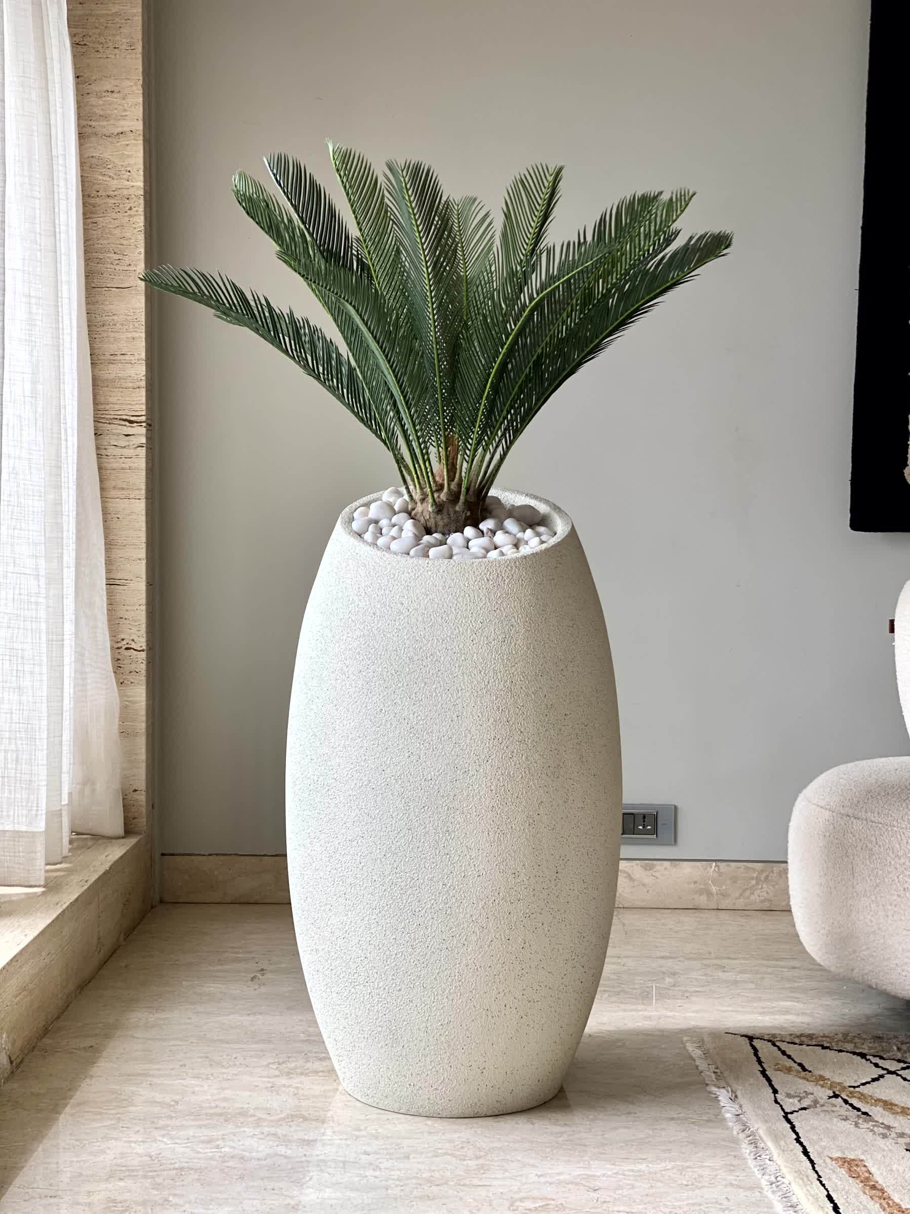 Acropolis Planter - Ivory - Image 3