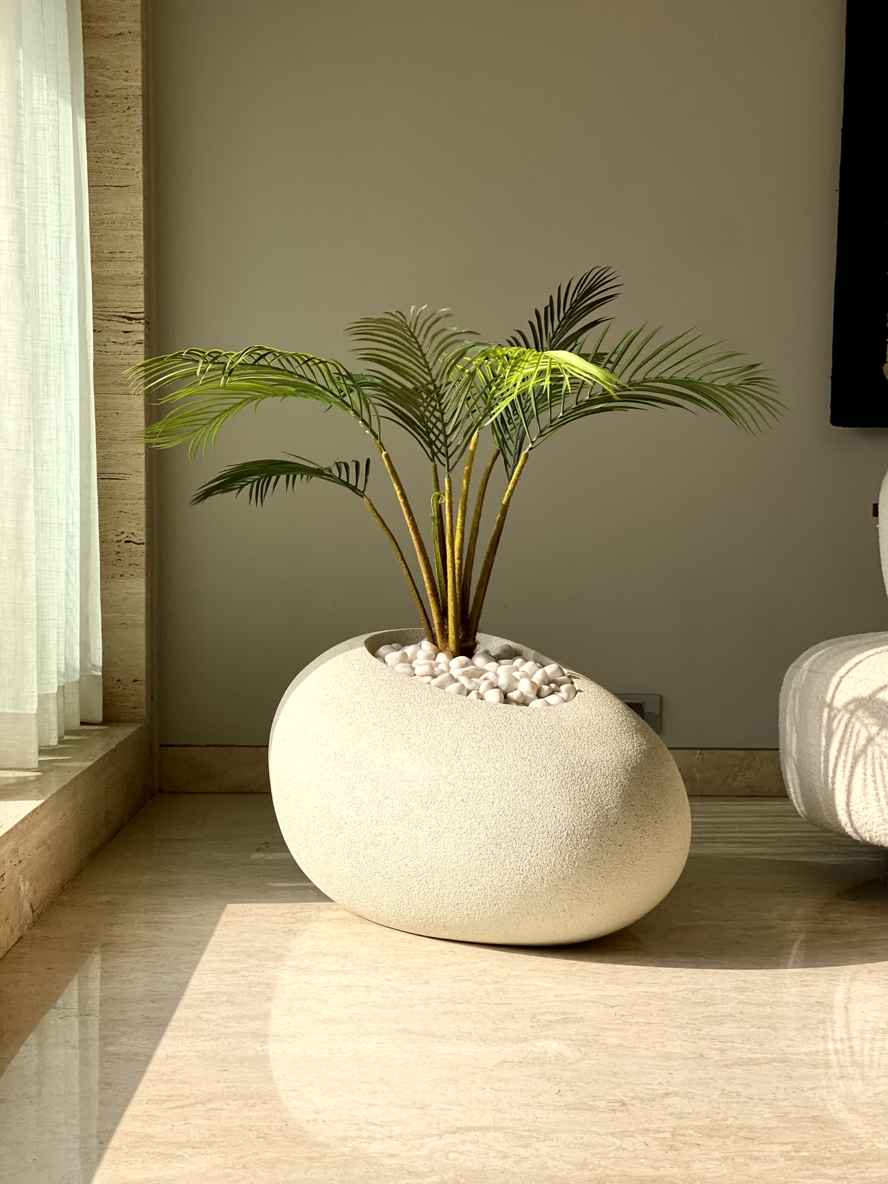 Acropolis Planter - Ivory - Image 4