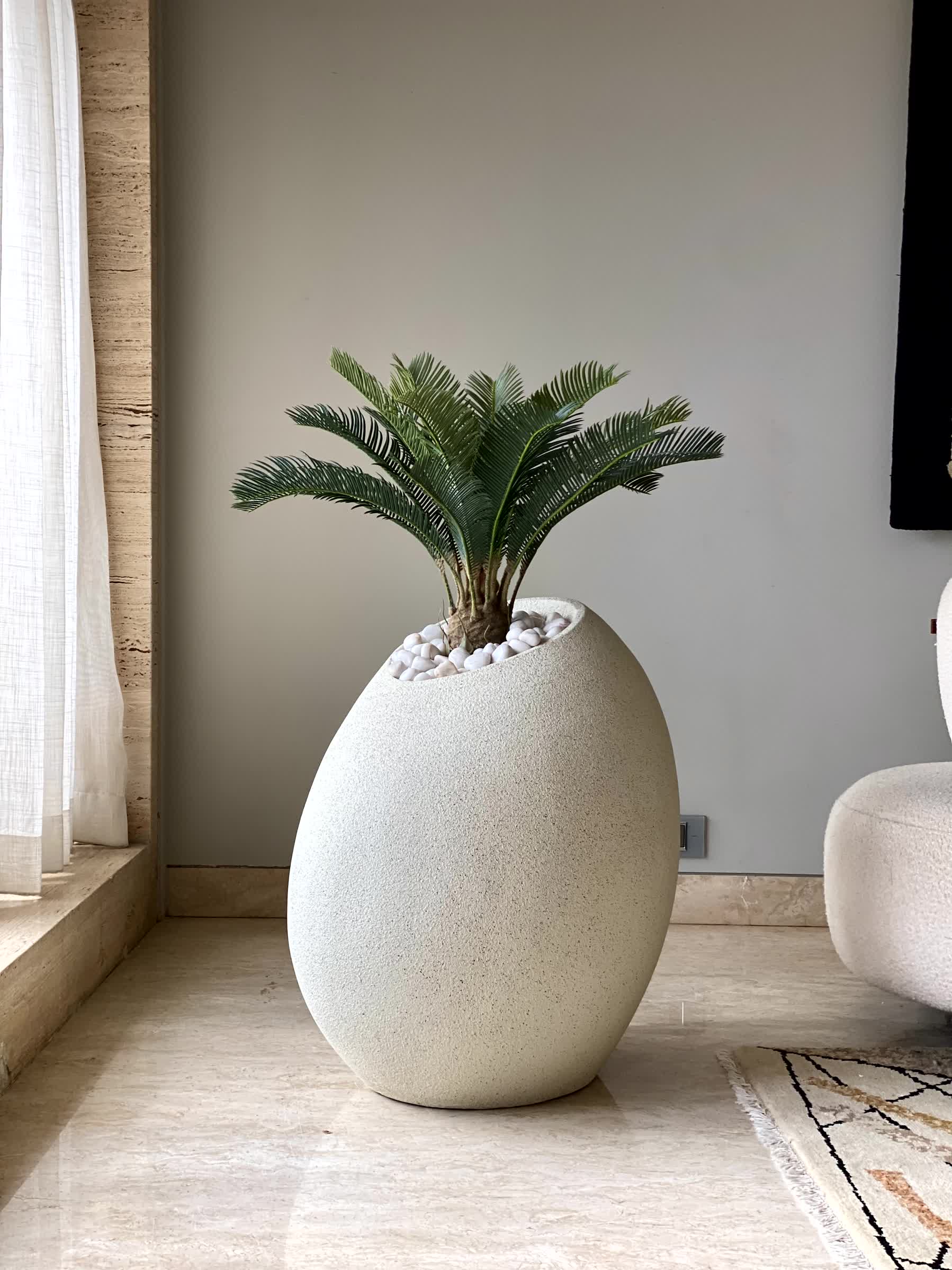 Acropolis Planter - Ivory - Image 5