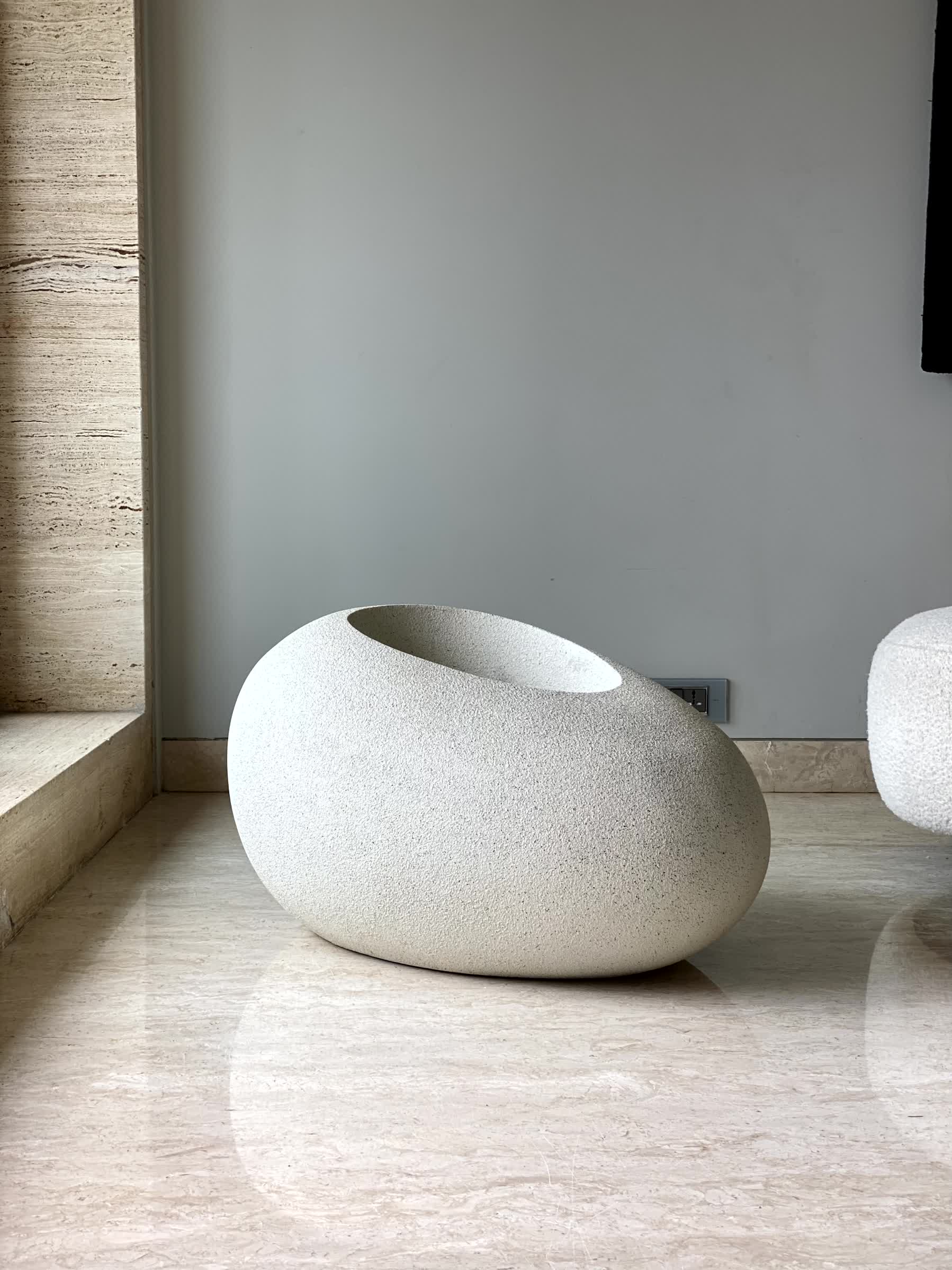 Acropolis Planter - Ivory - Image 8