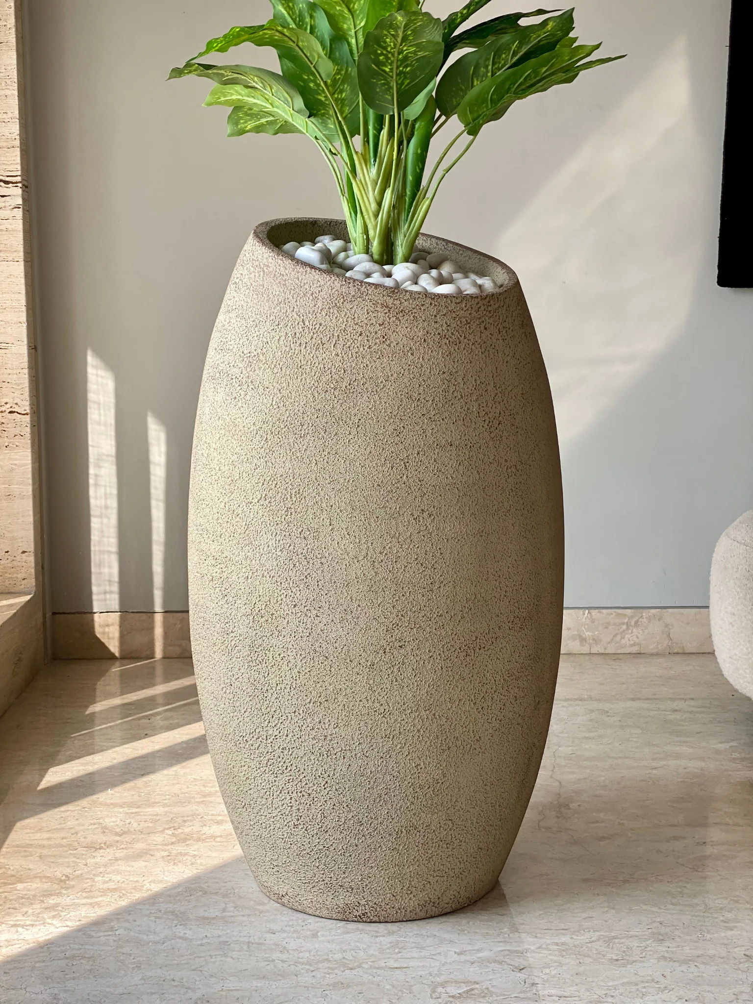 Acropolis Planter - Raw Terracotta - Image 11