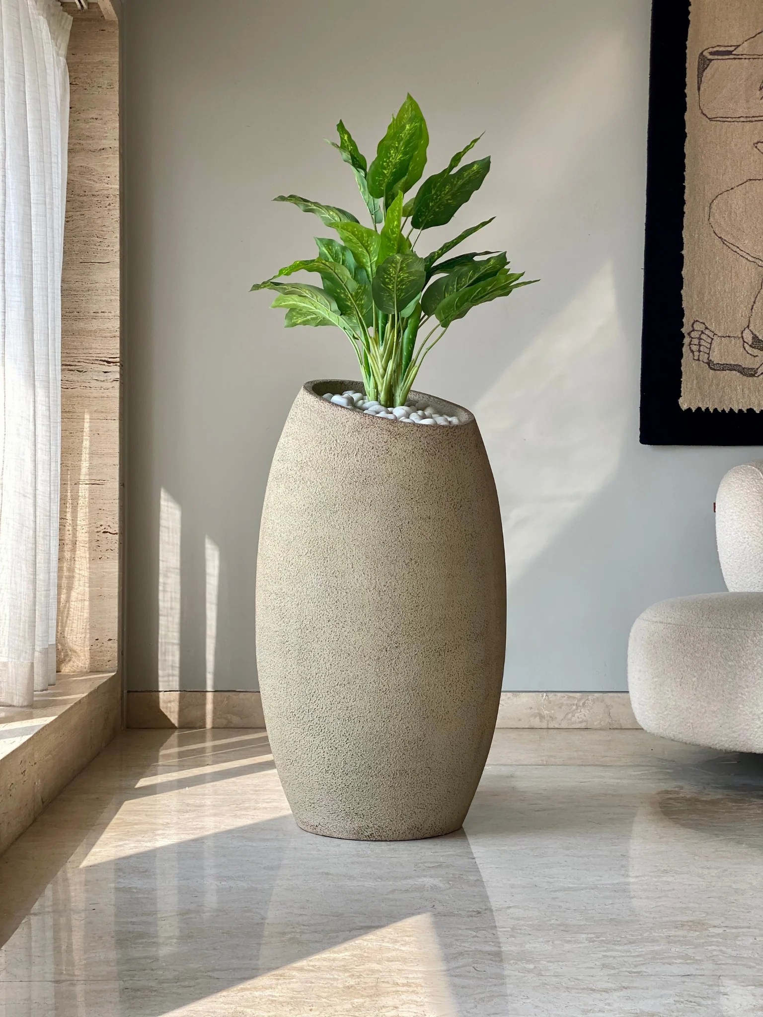 Acropolis Planter - Raw Terracotta - Image 13