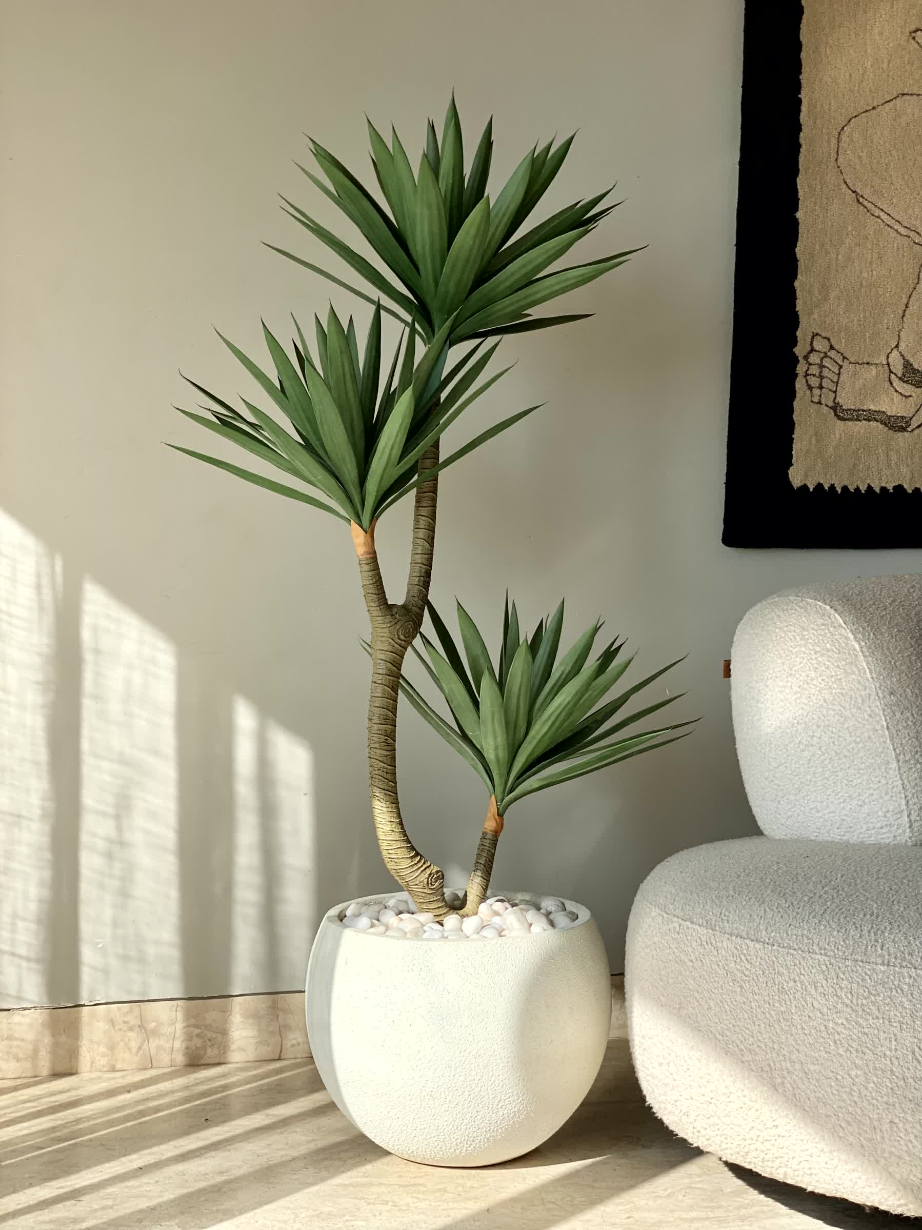 Artificial Agave Plant - 4.5 Feet - Image 3