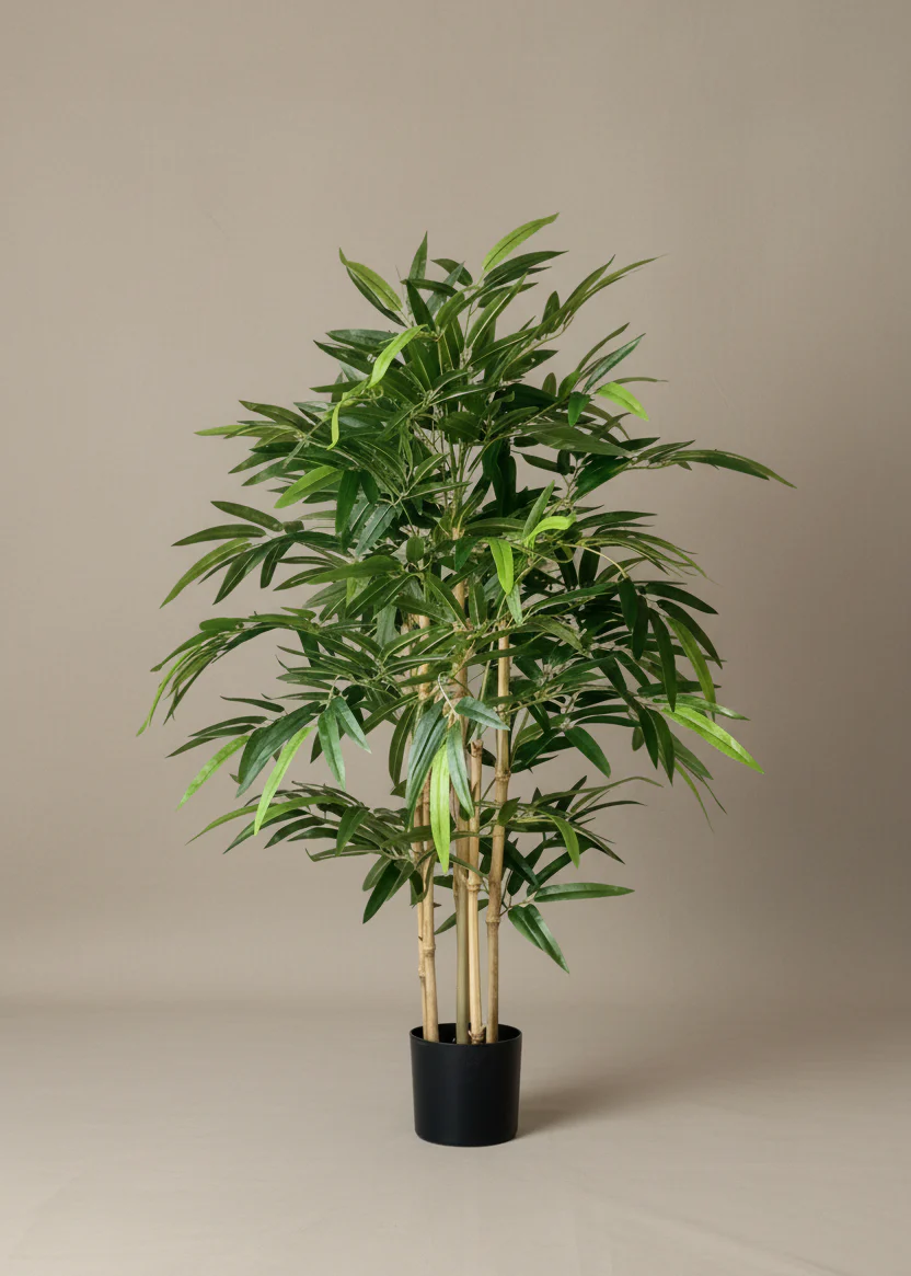 Artificial Bamboo Bliss Plant - 4 Feet - Image 3