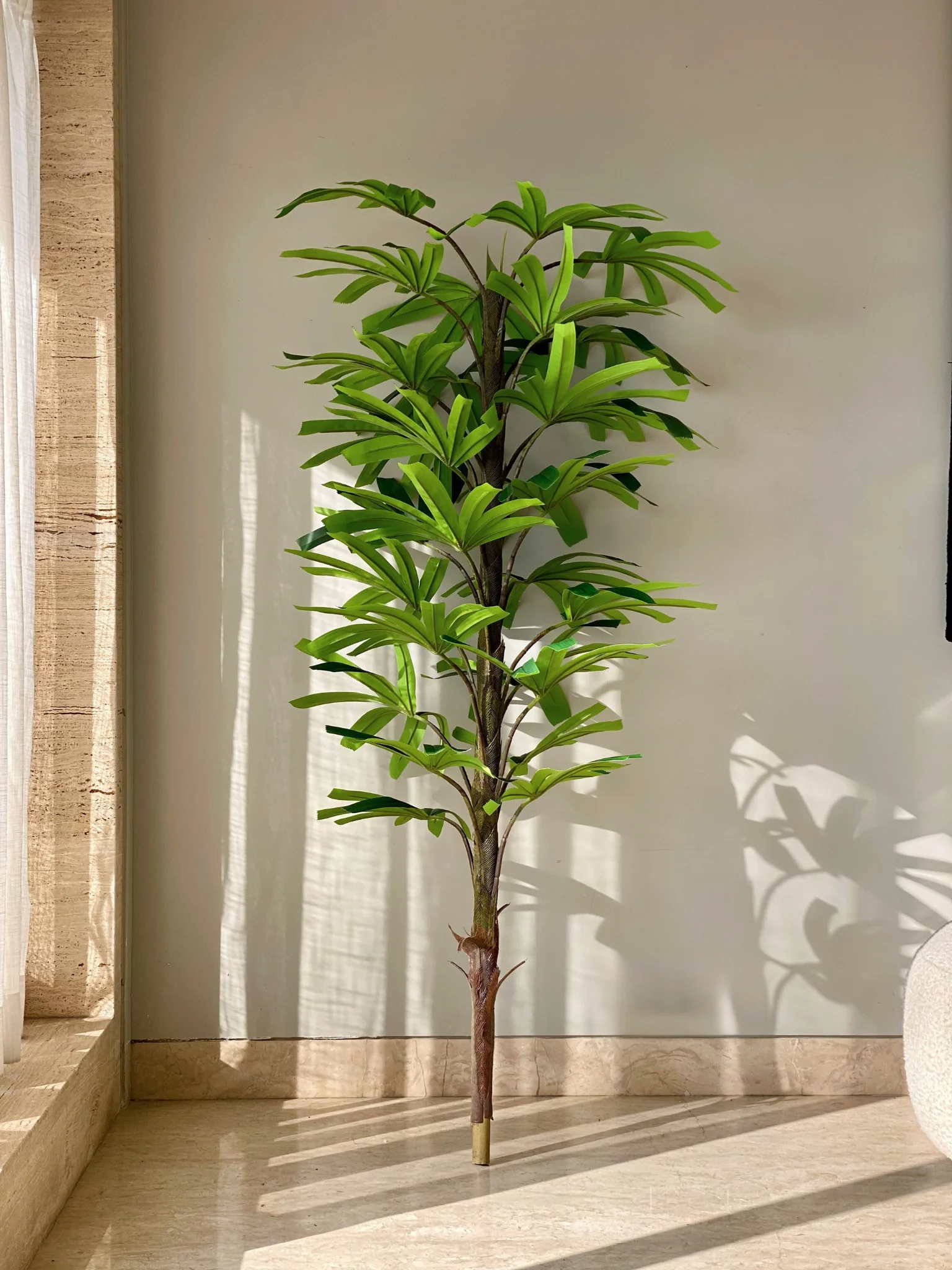Artificial Rhapis Palm Plant - 6 Feet - Image 5