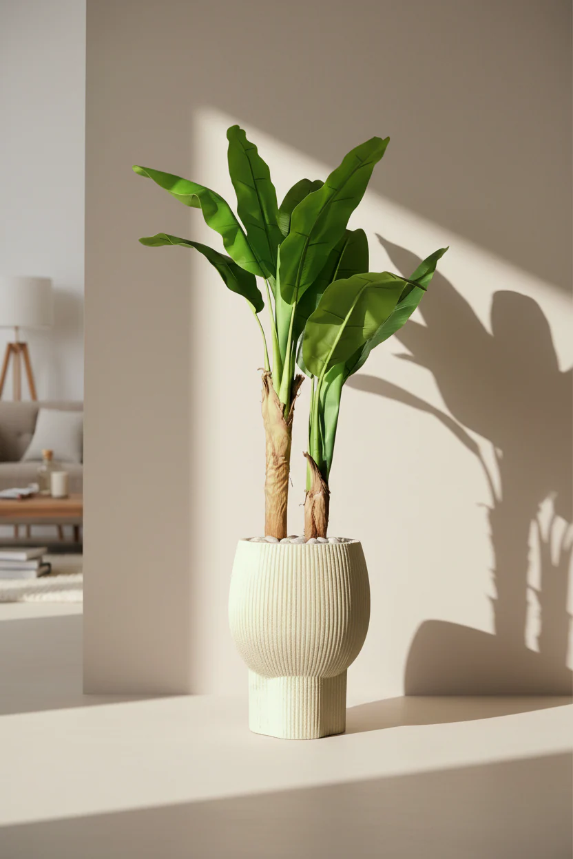 Artificial Banana Palm Plant - 4 Feet