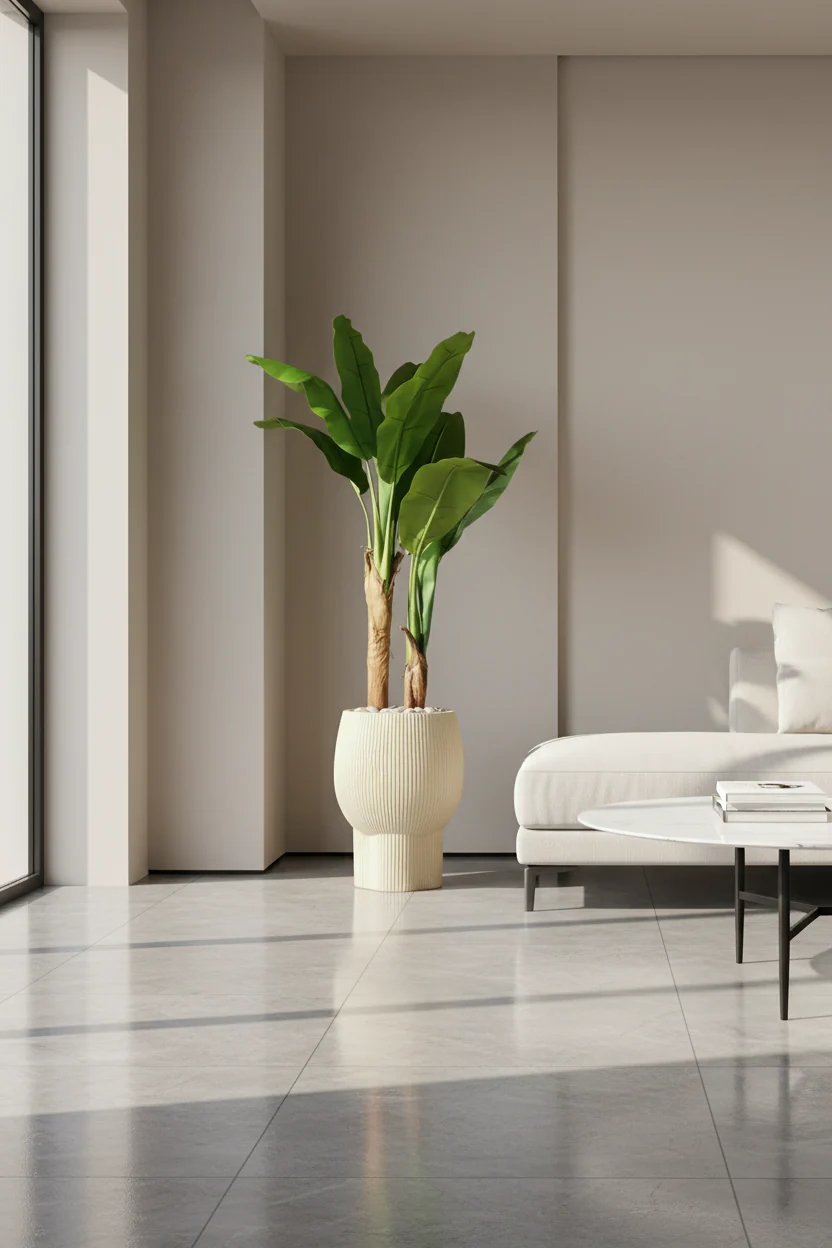 Artificial Banana Palm Plant - 4 Feet - Image 5