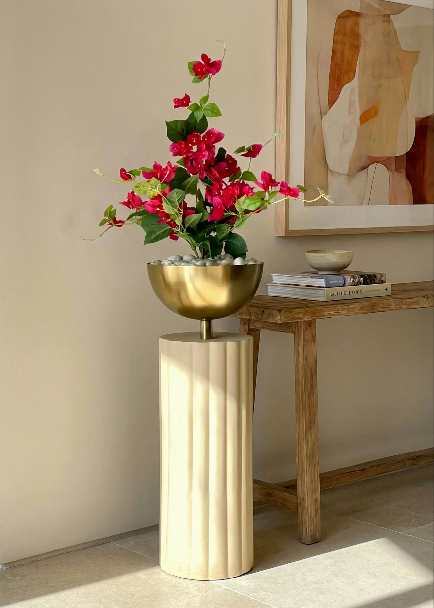 Artificial Bloom Bougainvillea Plant - 2.5 Feet - Image 2