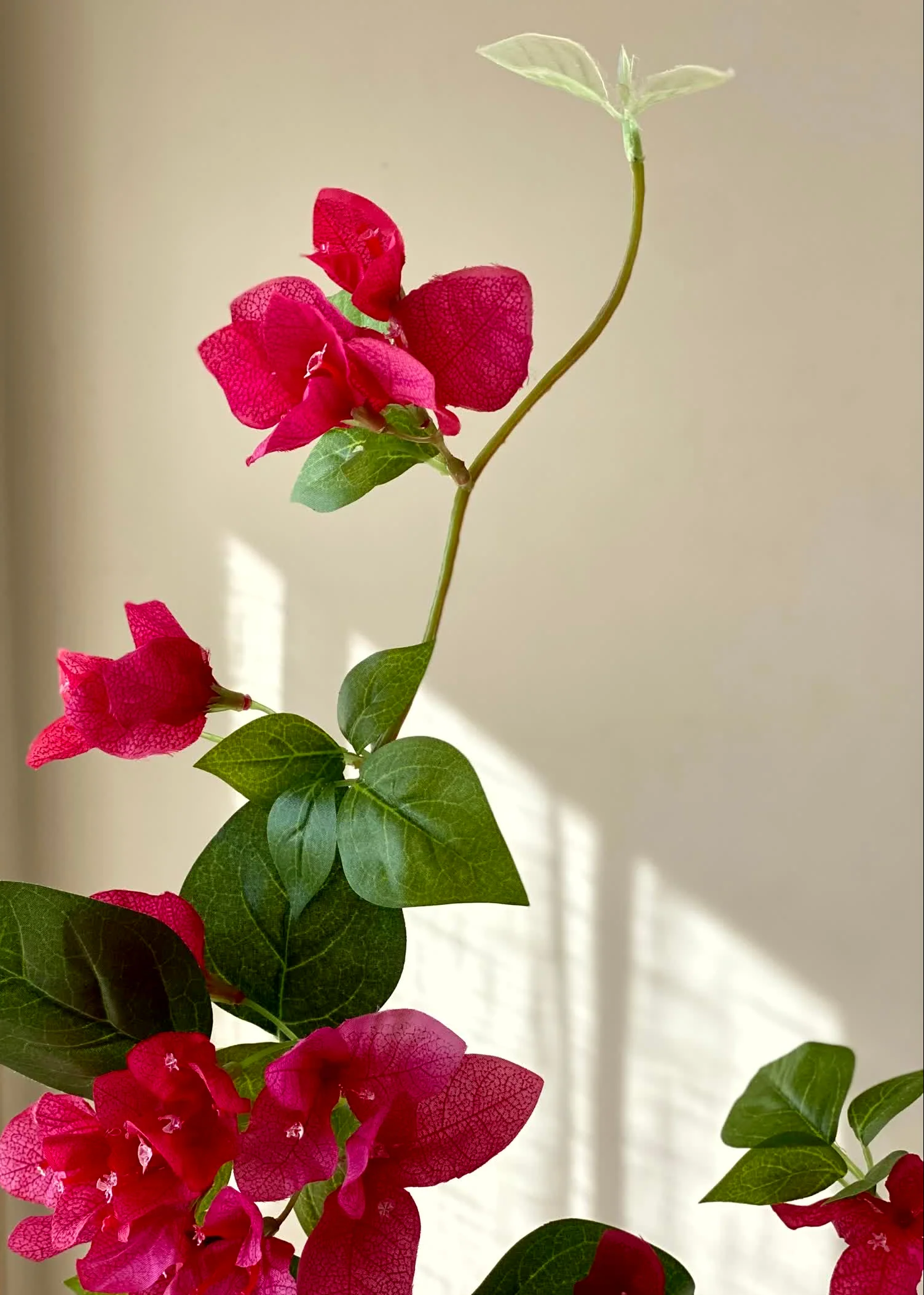 Artificial Bloom Bougainvillea Plant - 2.5 Feet - Image 8