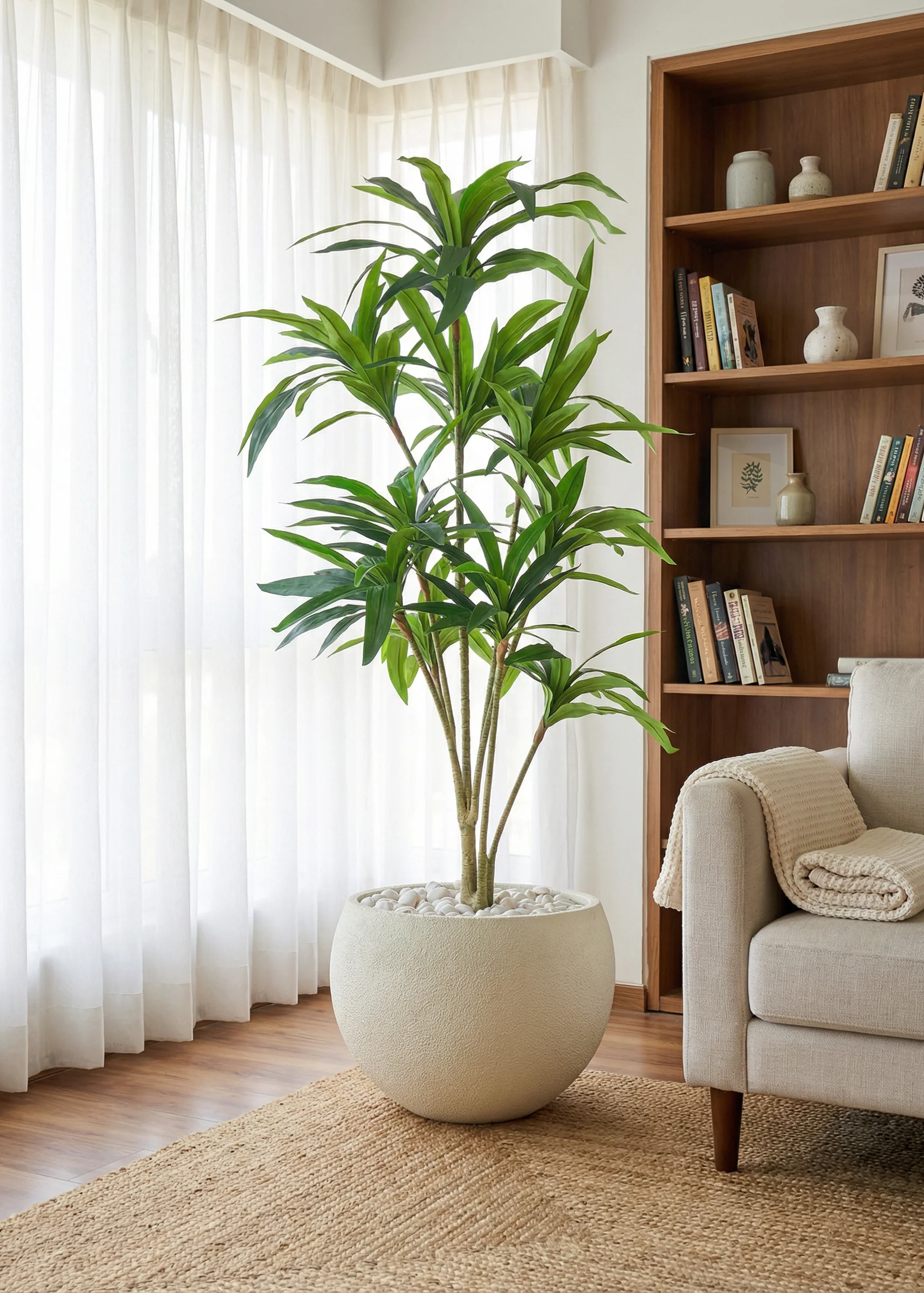Artificial Botanic Dracaena Plant - 6 Feet - Image 5