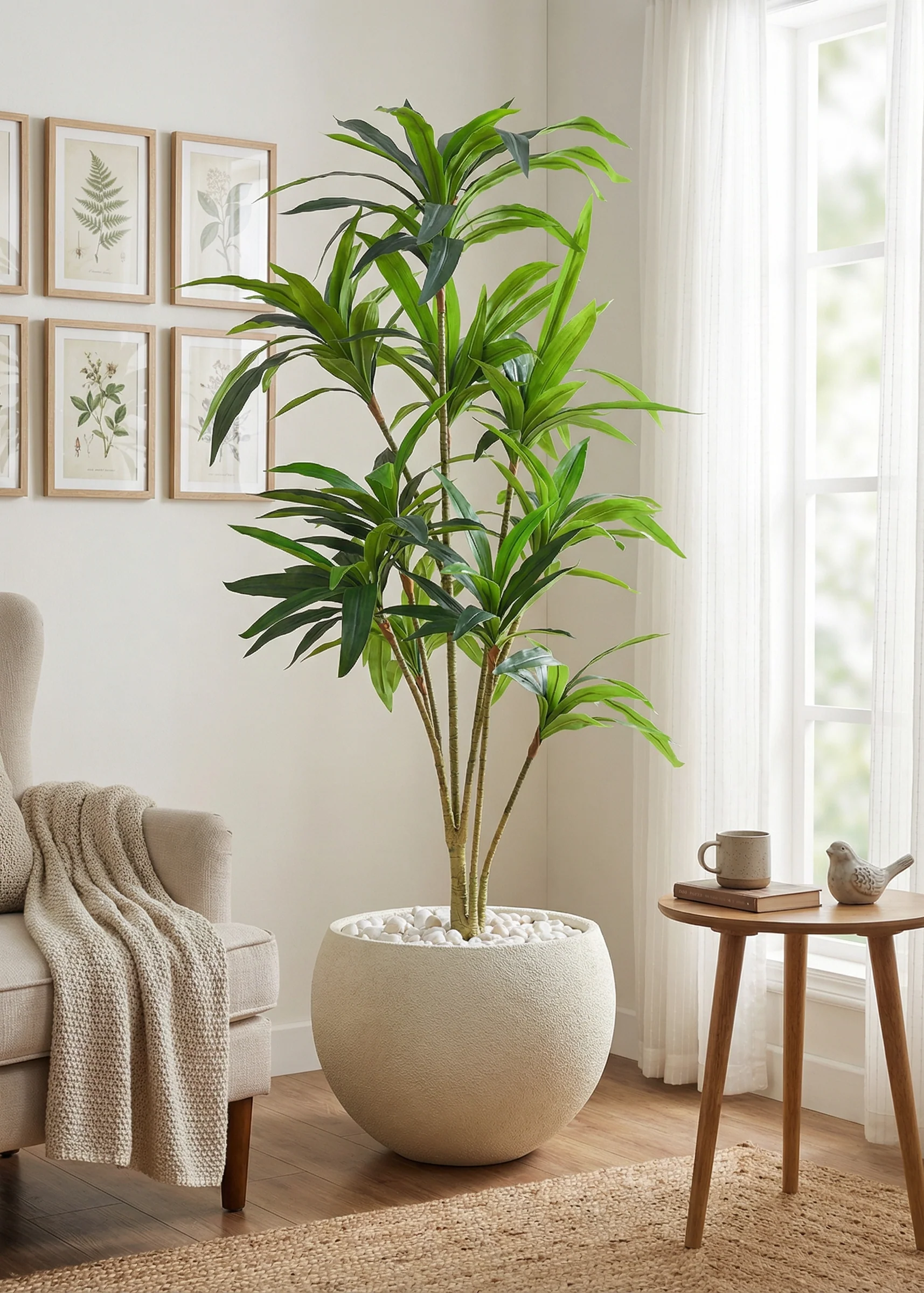 Artificial Botanic Dracaena Plant - 6 Feet - Image 6