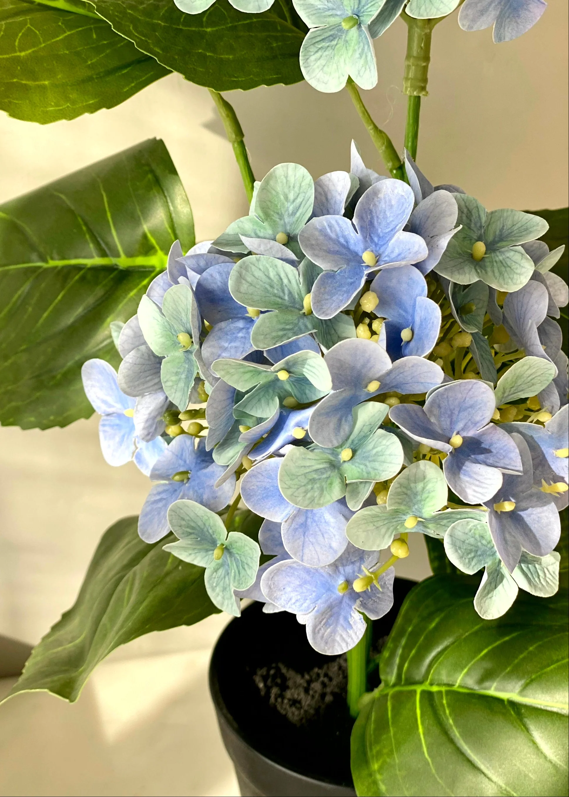 Artificial Botanic Hydrangea Plant - Blue - Image 6