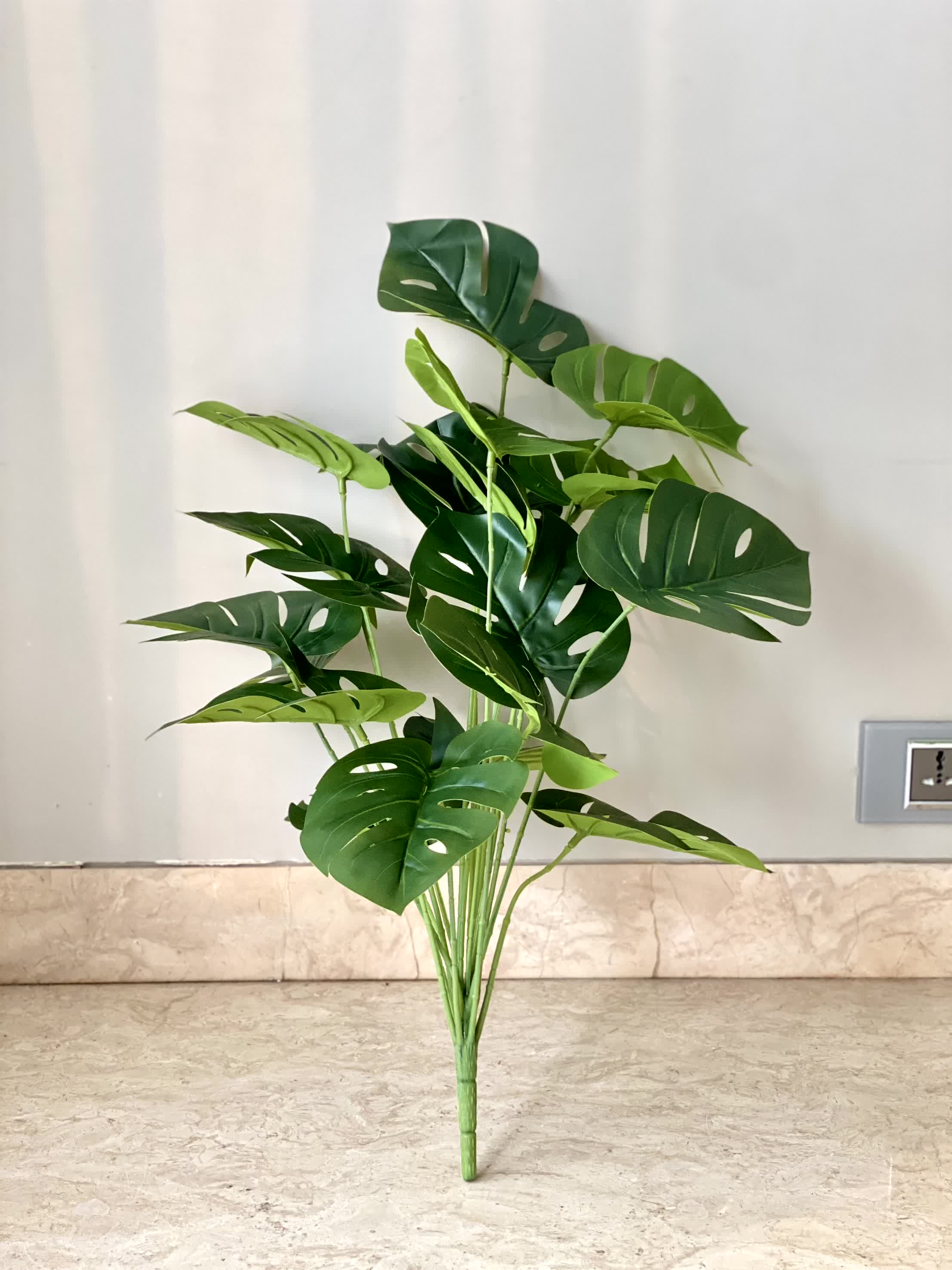 Artificial Botanic Monstera Plant- 2 Feet - Image 4