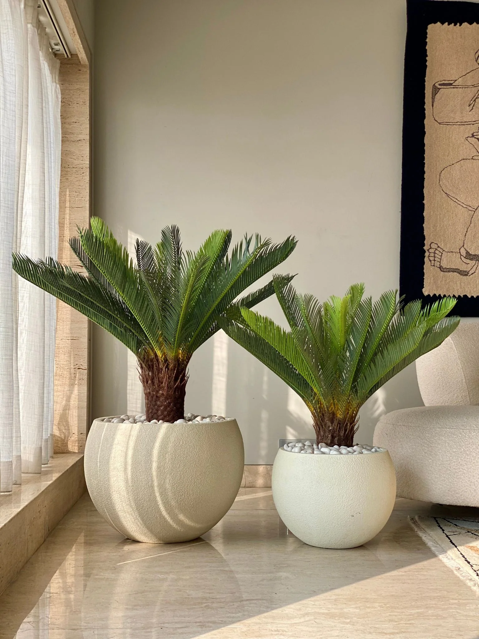 Artificial Cycas Plant - 2.5 Feet - Image 8