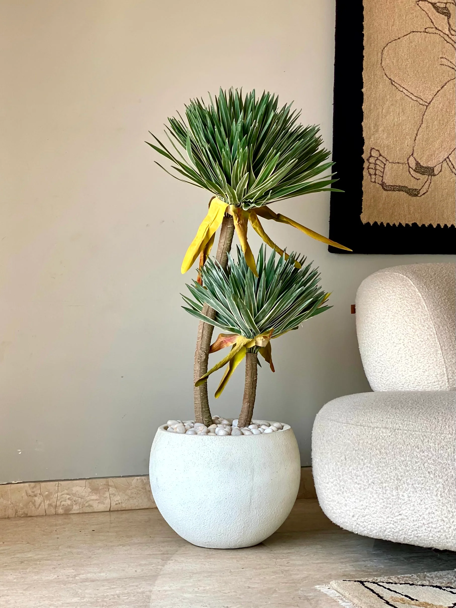 Artificial Desert Yucca Plant - 4 Feet - Image 3