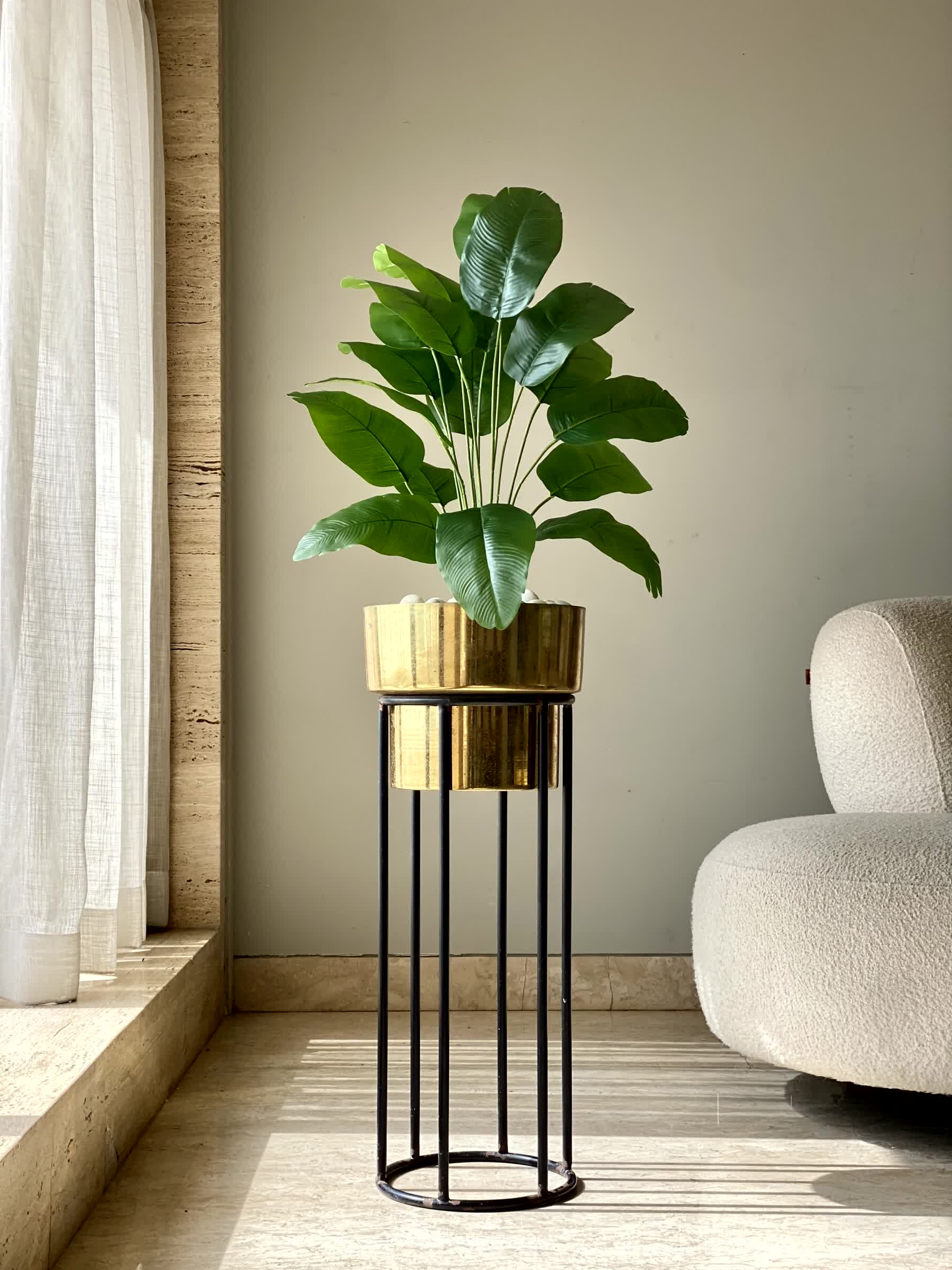 Artificial Evergreen Banana Plant - 2 Feet - Image 3