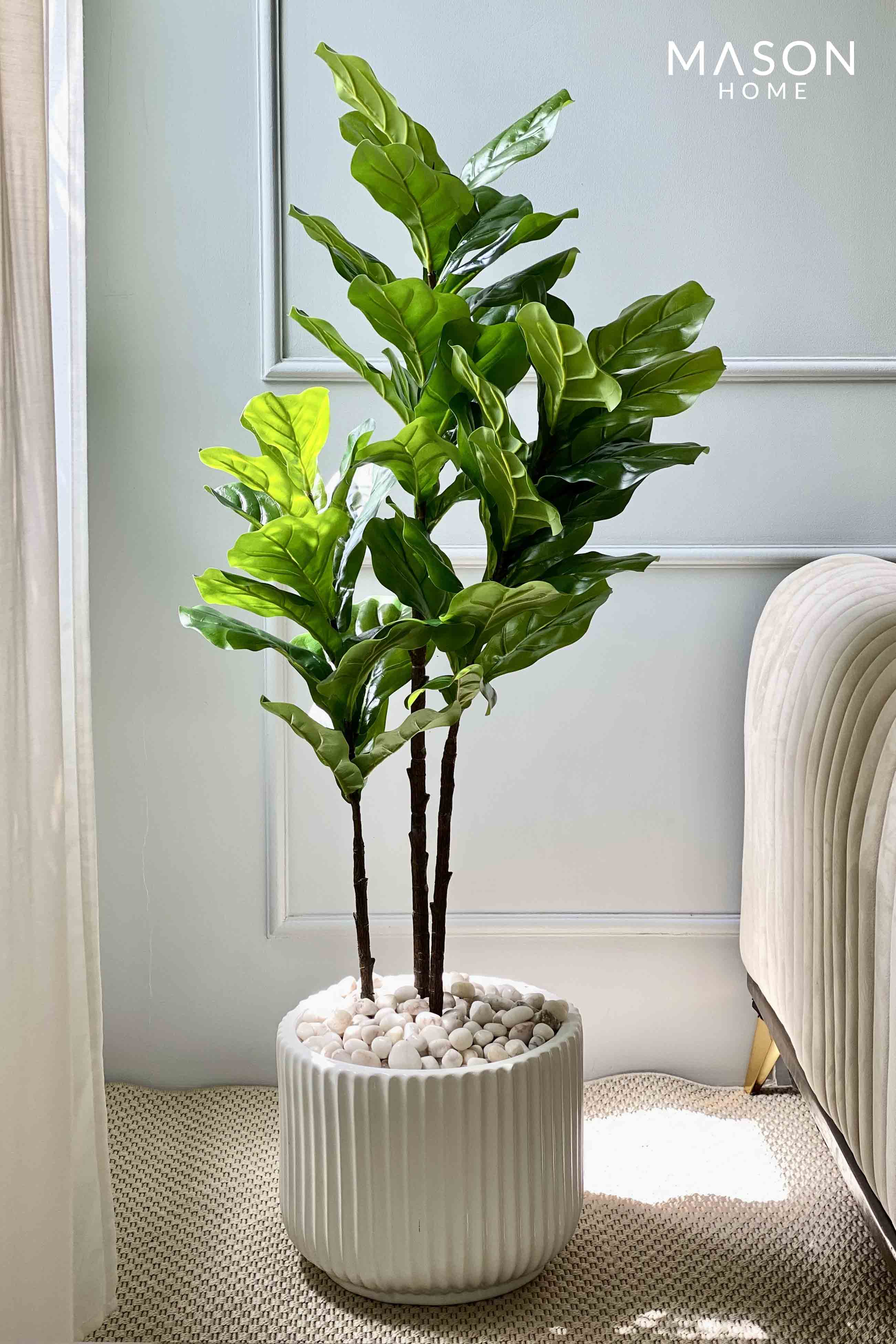 Artificial Fiddle Leaf - 4 Feet