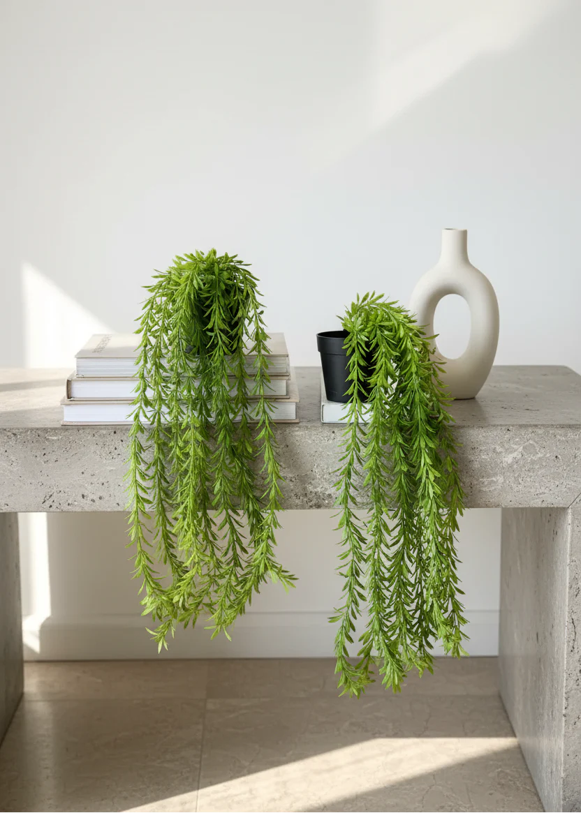 Artificial Grass Vine - (Set of 2) - Image 5