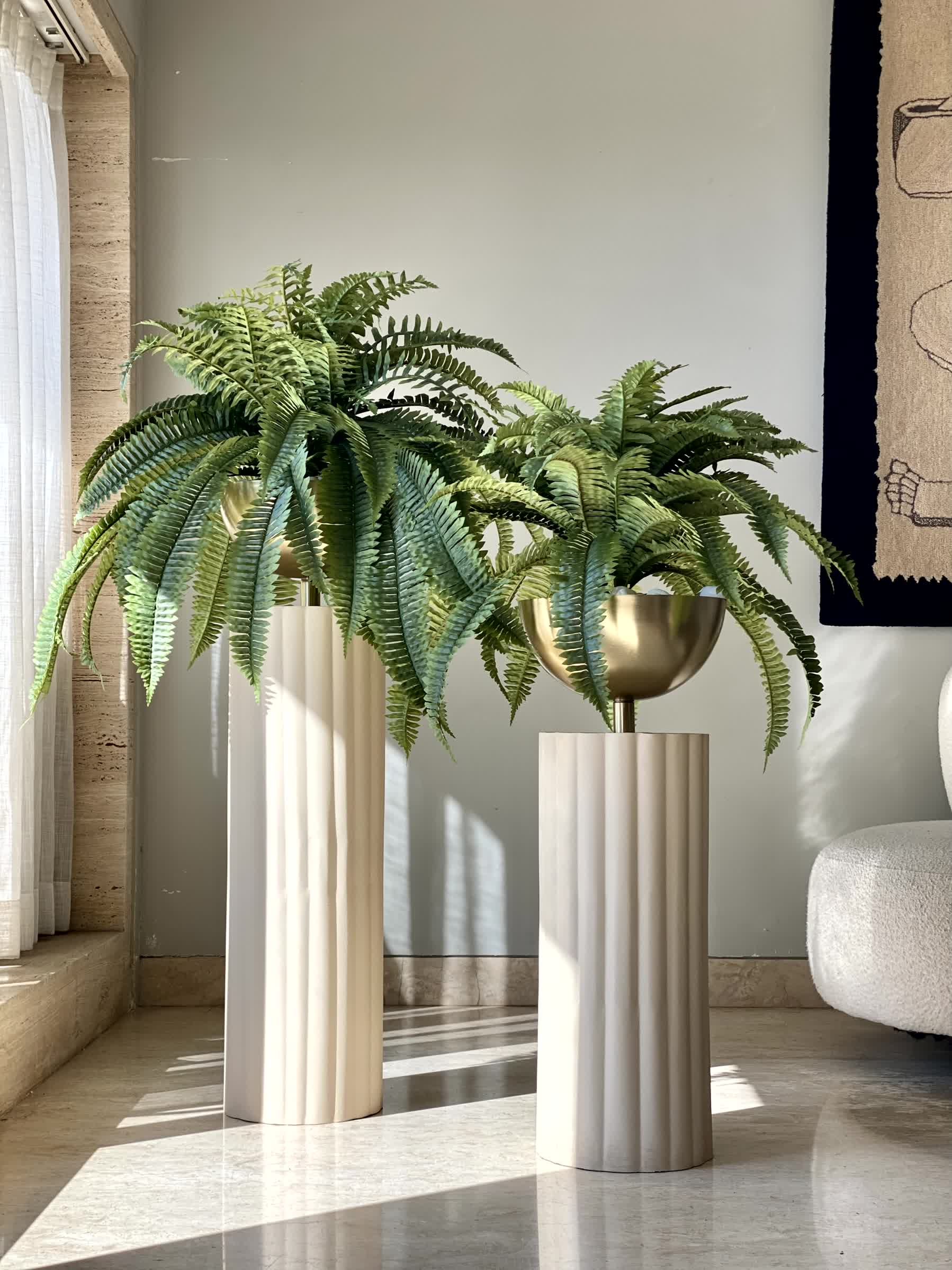 Artificial Grove Fern Plant - 2 Feet - Image 2
