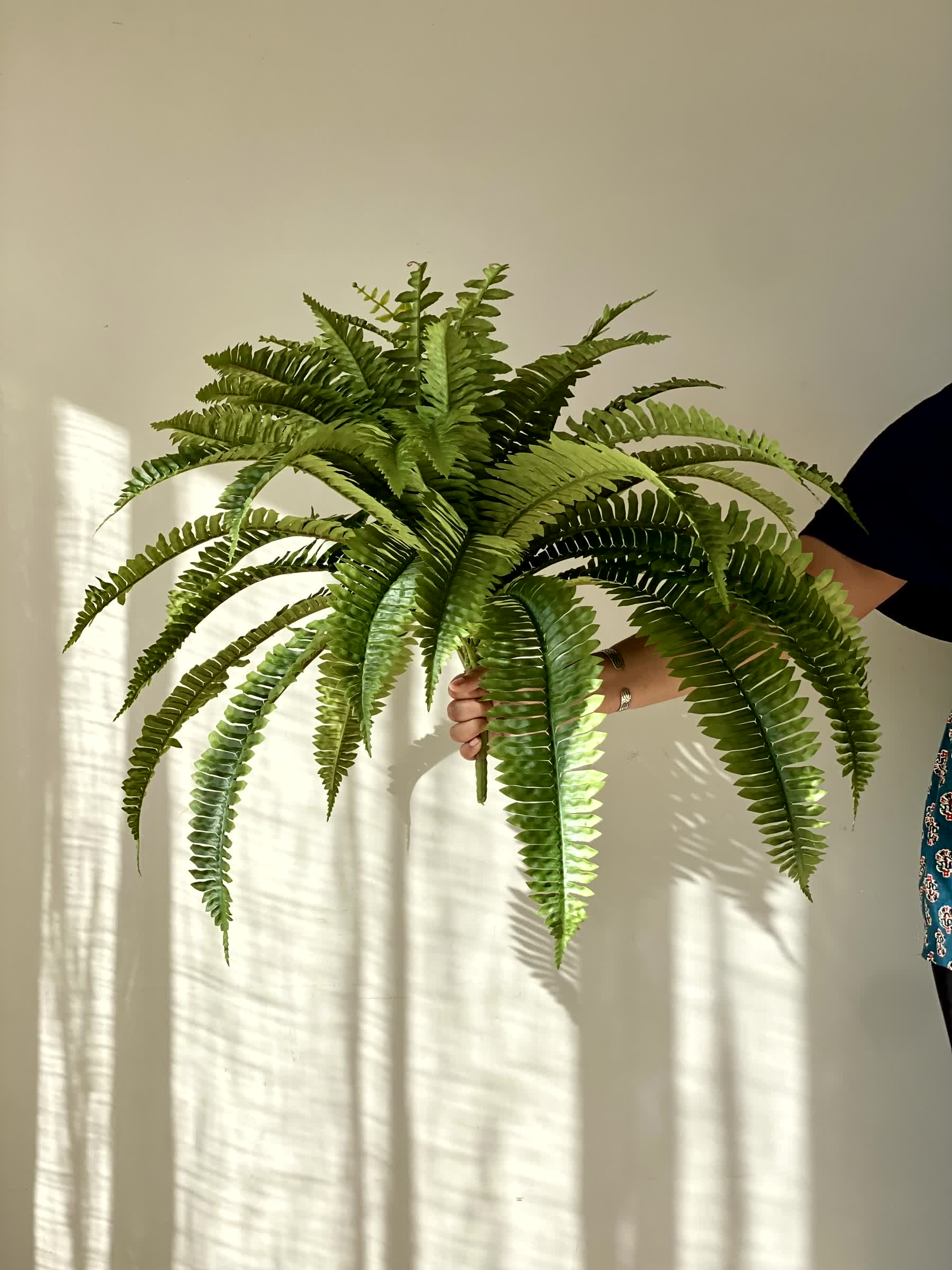 Artificial Grove Fern Plant - 2 Feet - Image 5
