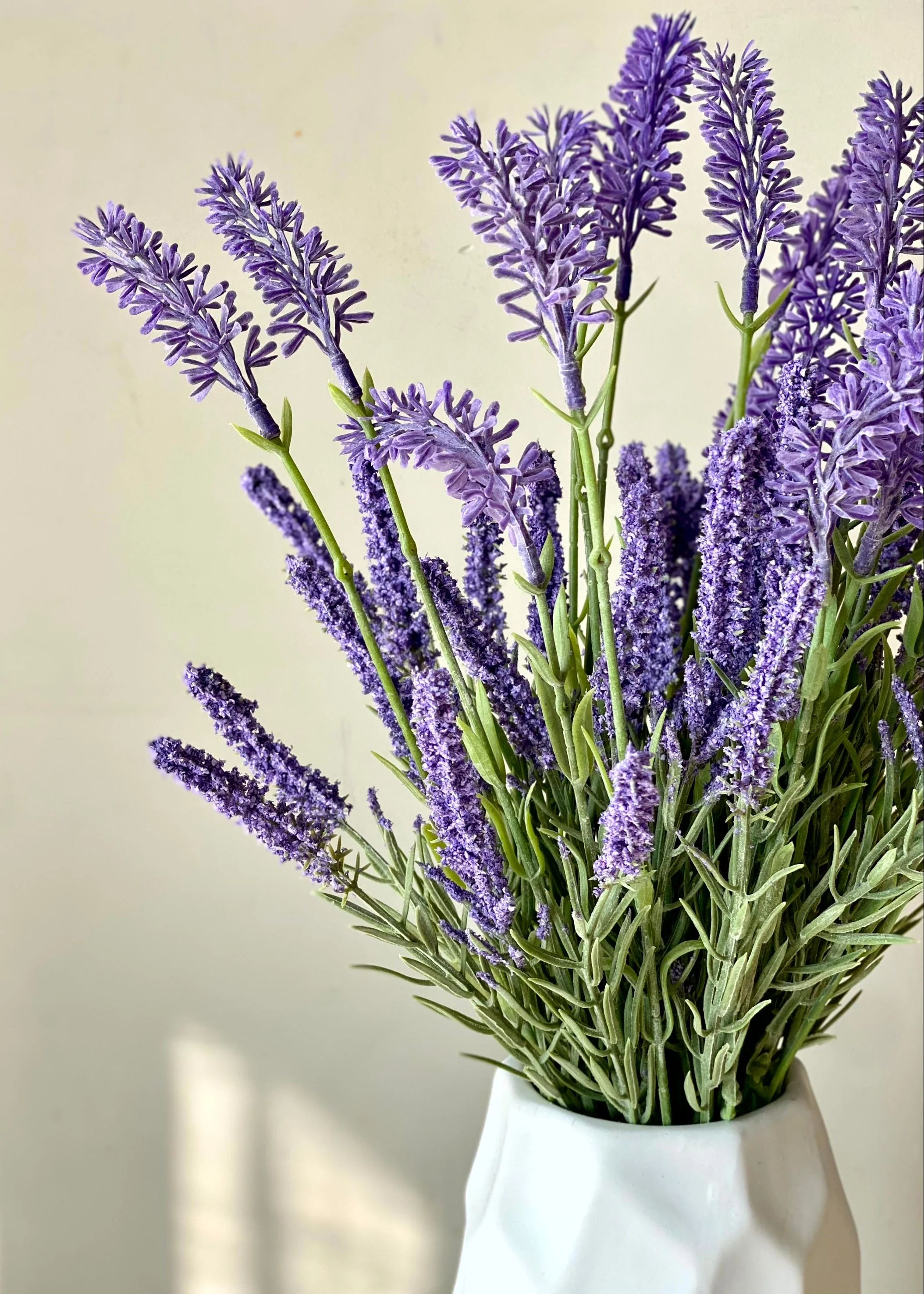 Artificial Lavandula Flower Bunch - (Set of 2) - Image 2