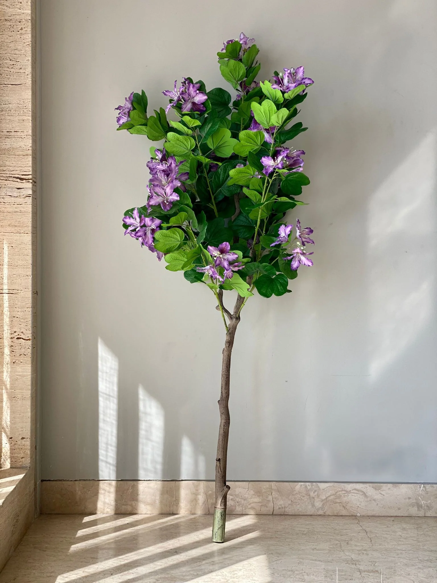 Artificial Lilac Bauhinia Plant - 5 Feet - Image 5