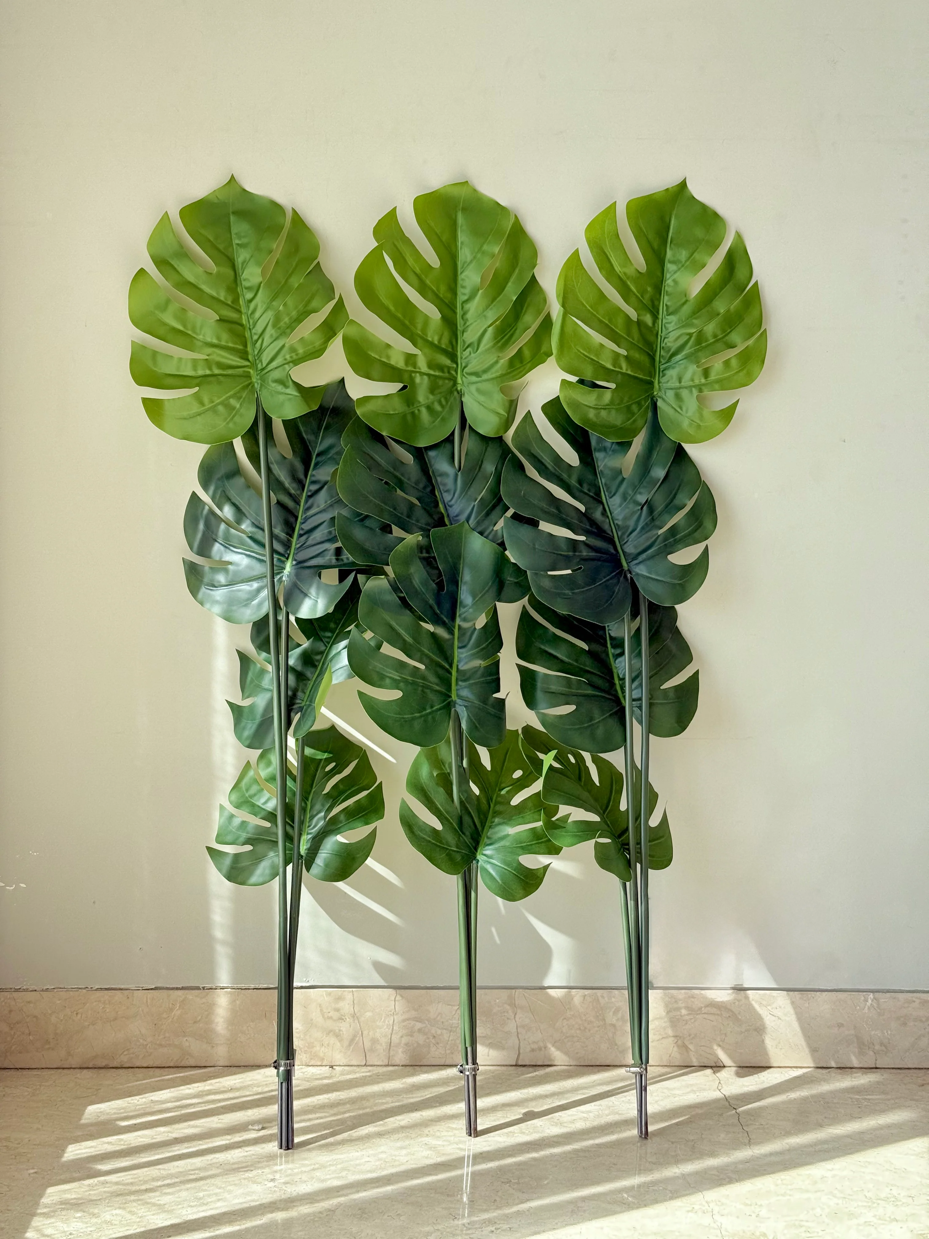 Artificial Lush Monstera Plant - 4 Feet - Image 6