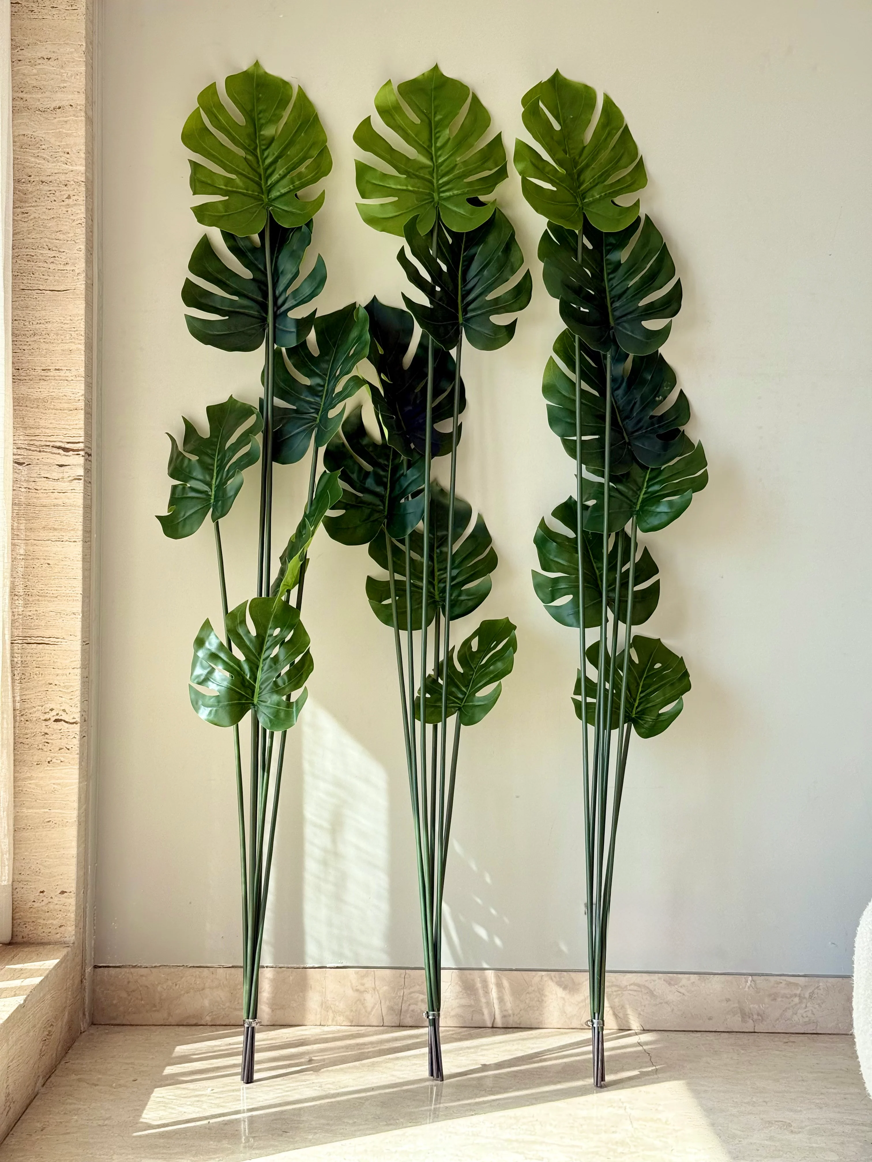 Artificial Lush Monstera Plant - 6 Feet - Image 5