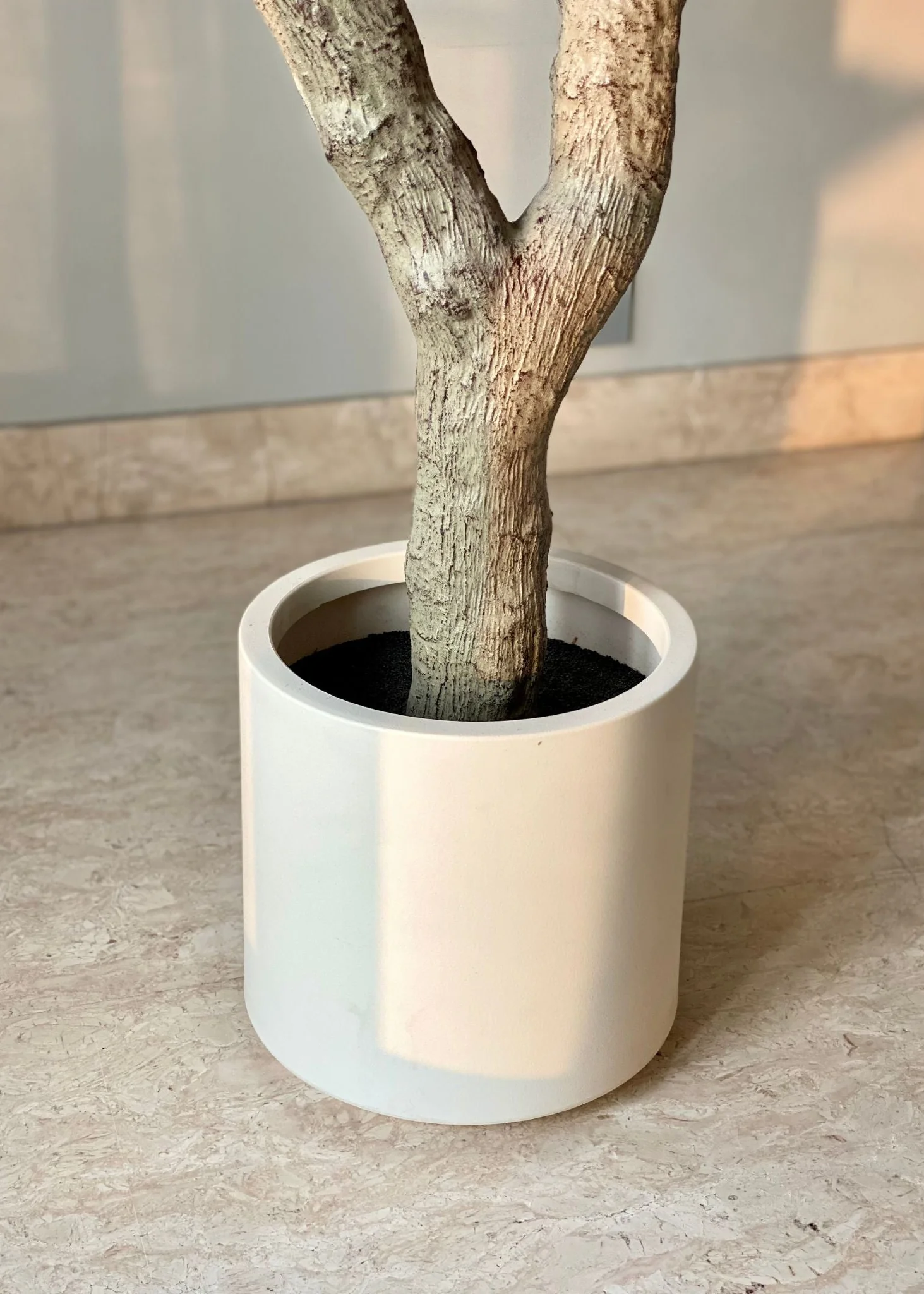 Artificial Olive Allure Plant - 8 Feet - Image 4