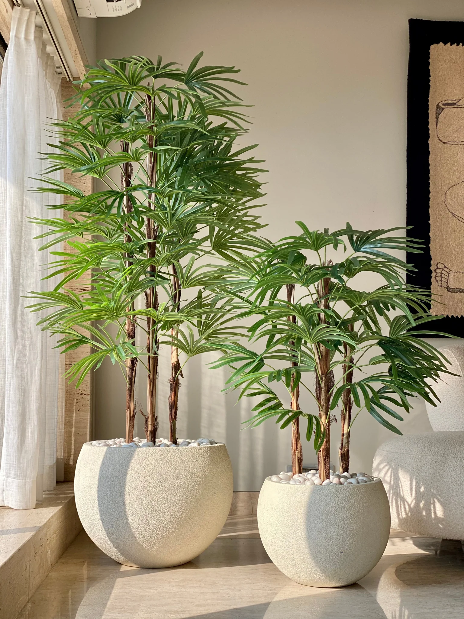 Artificial Rhapis Palm Tree - 4 Feet - Image 6