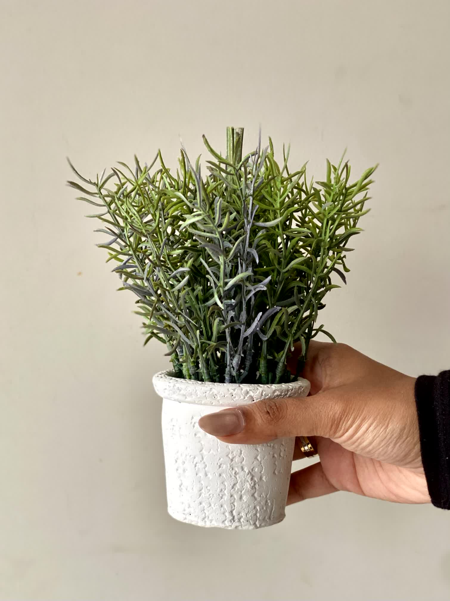 Artificial Rosemary Pot - Image 3