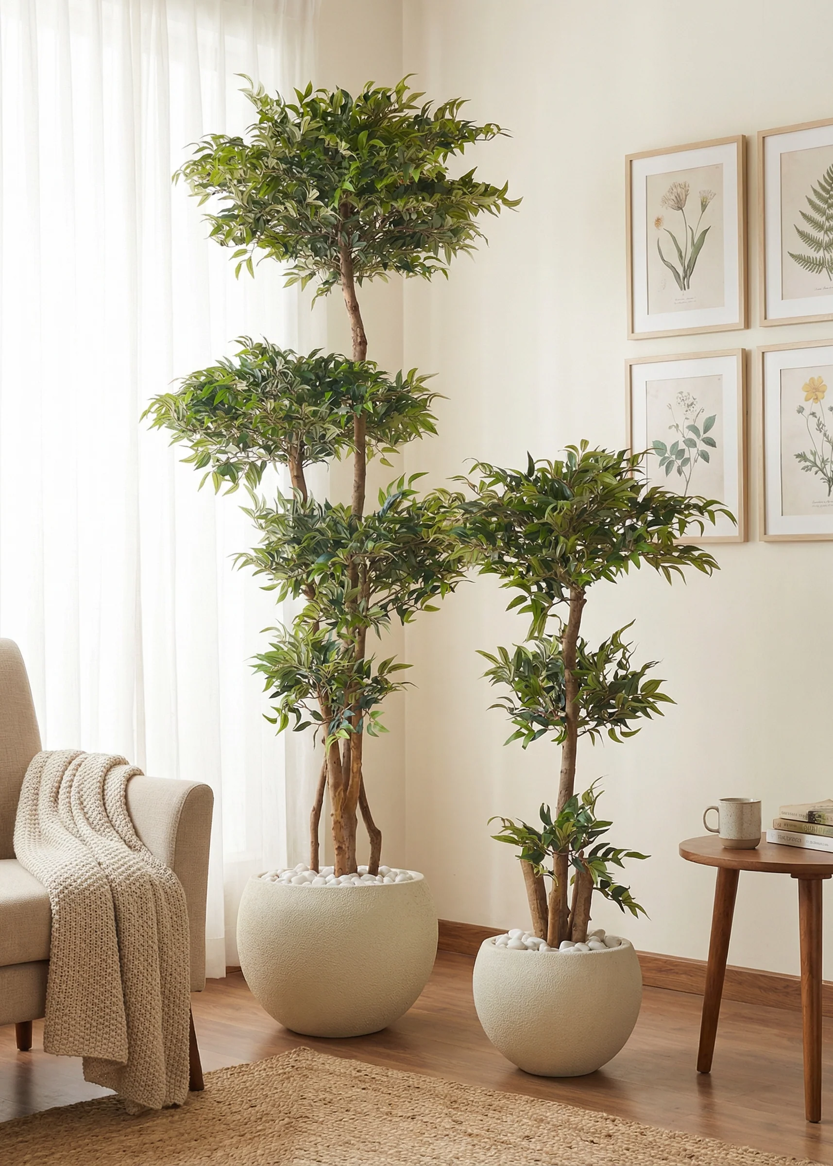 Artificial Ruscus Lush Plant - 4 Feet - Image 2