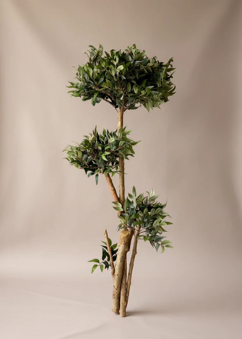 Artificial Ruscus Lush Plant - 4 Feet - Image 3