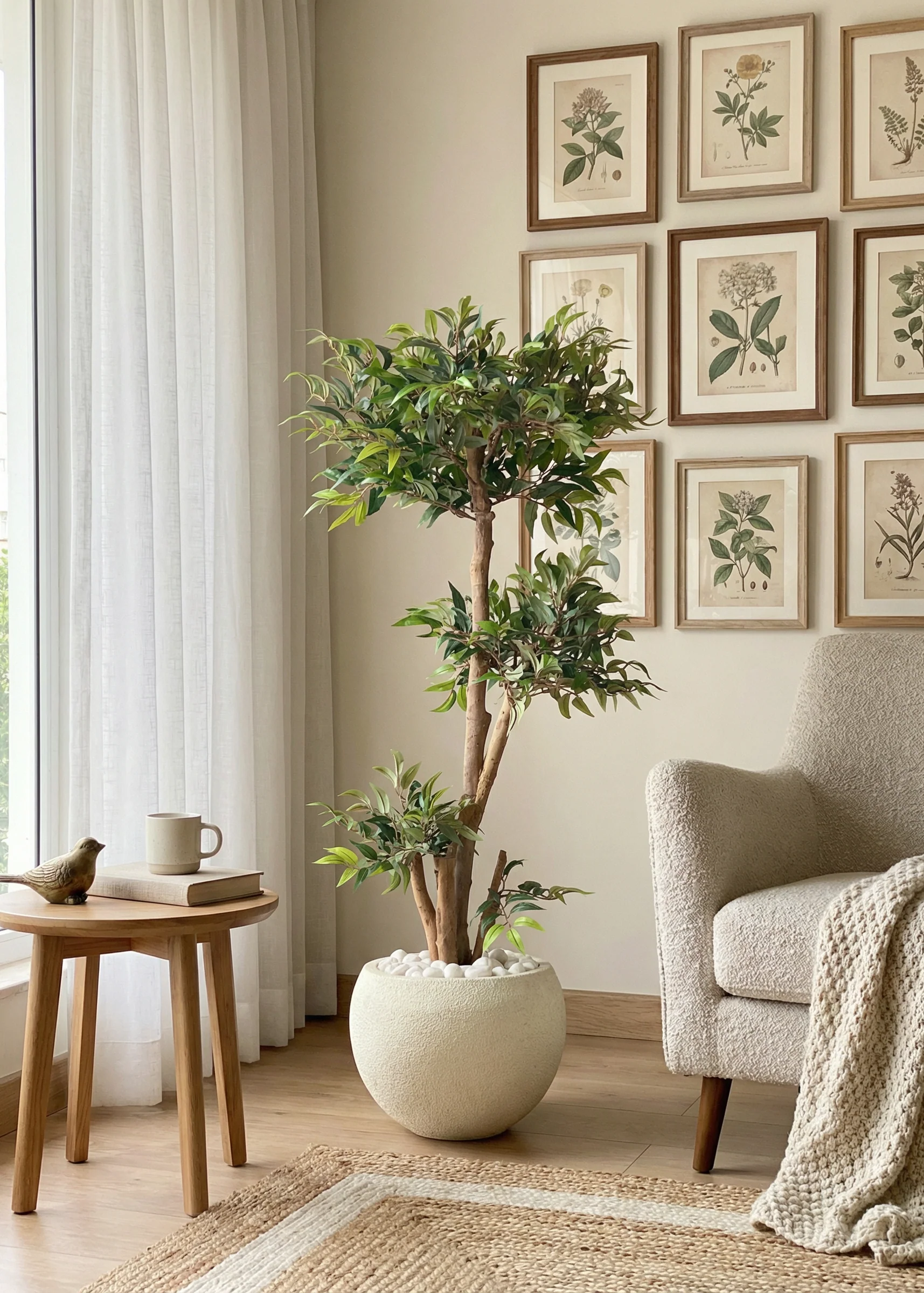 Artificial Ruscus Lush Plant - 4 Feet - Image 4