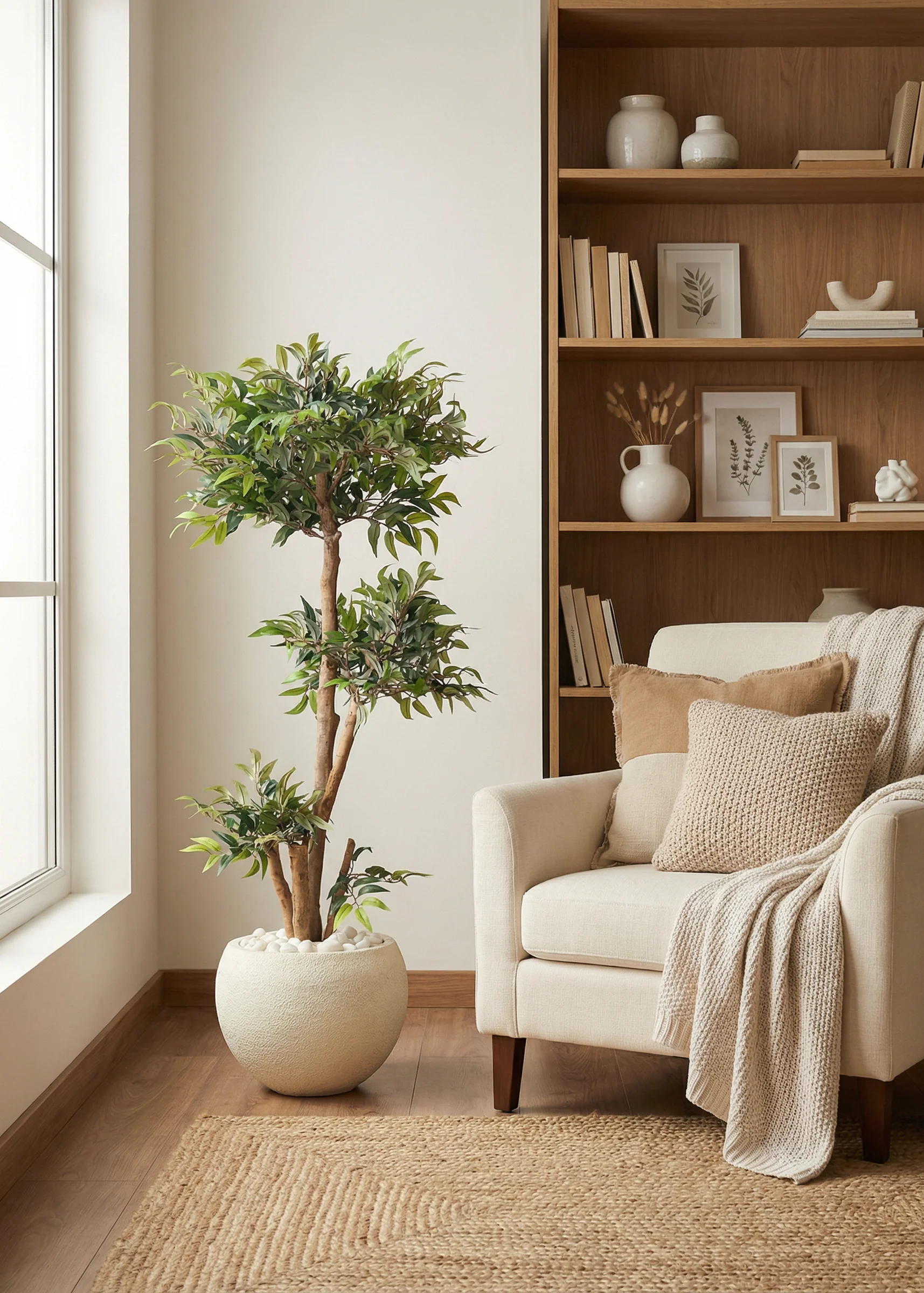 Artificial Ruscus Lush Plant - 4 Feet - Image 7