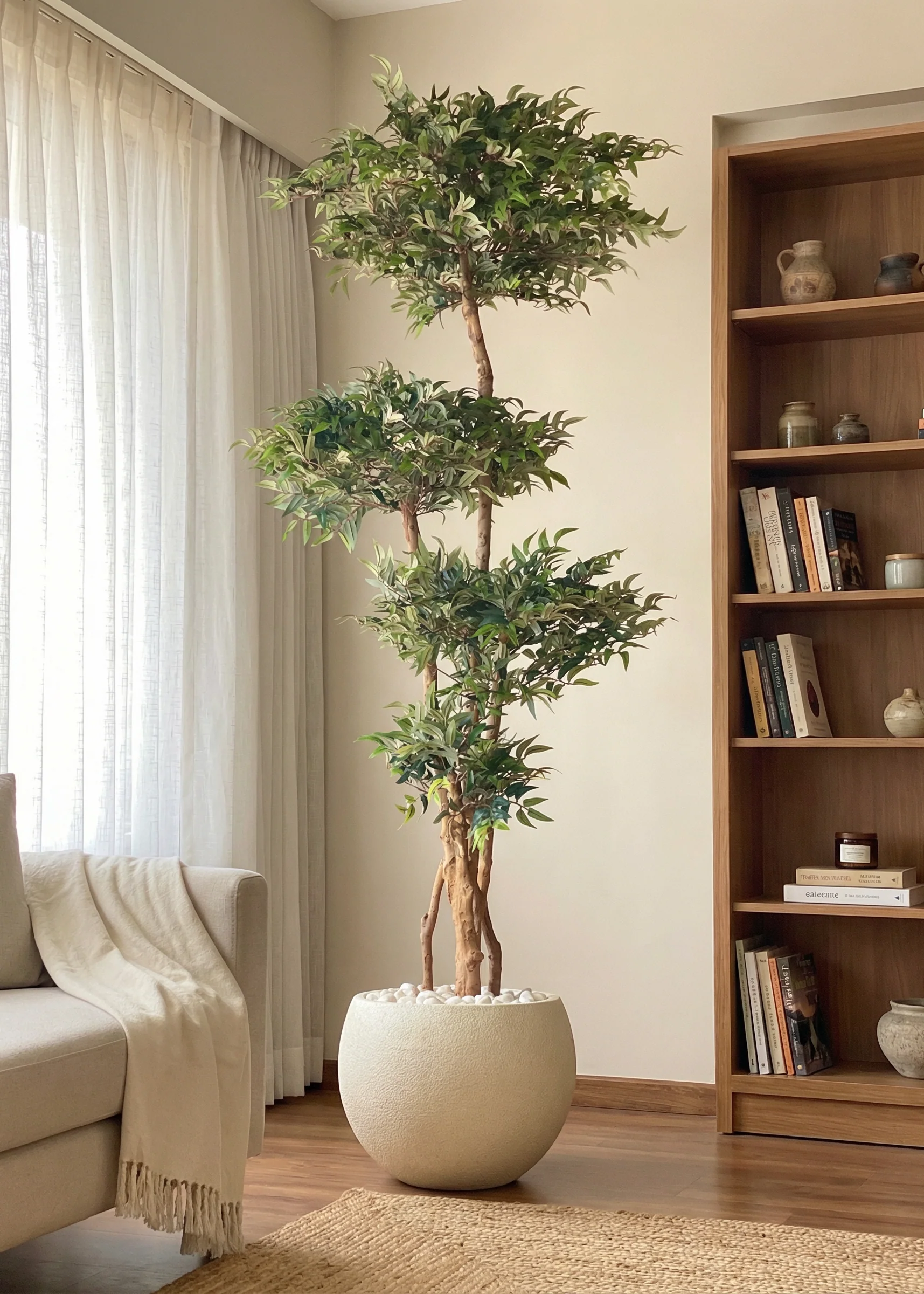 Artificial Ruscus Lush Plant - 6 Feet - Image 8
