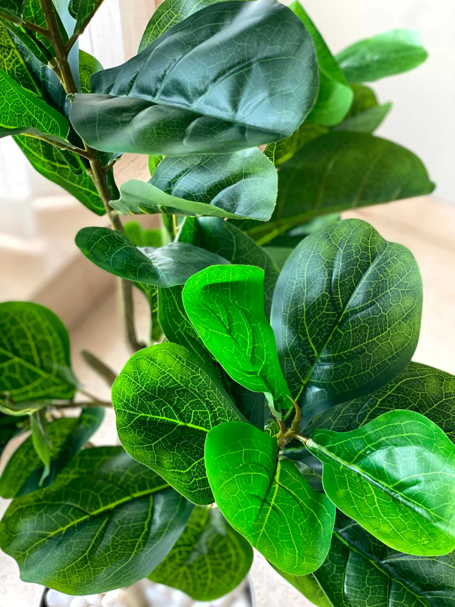 Artificial Serene Fiddle Plant - 4 Feet - Image 7