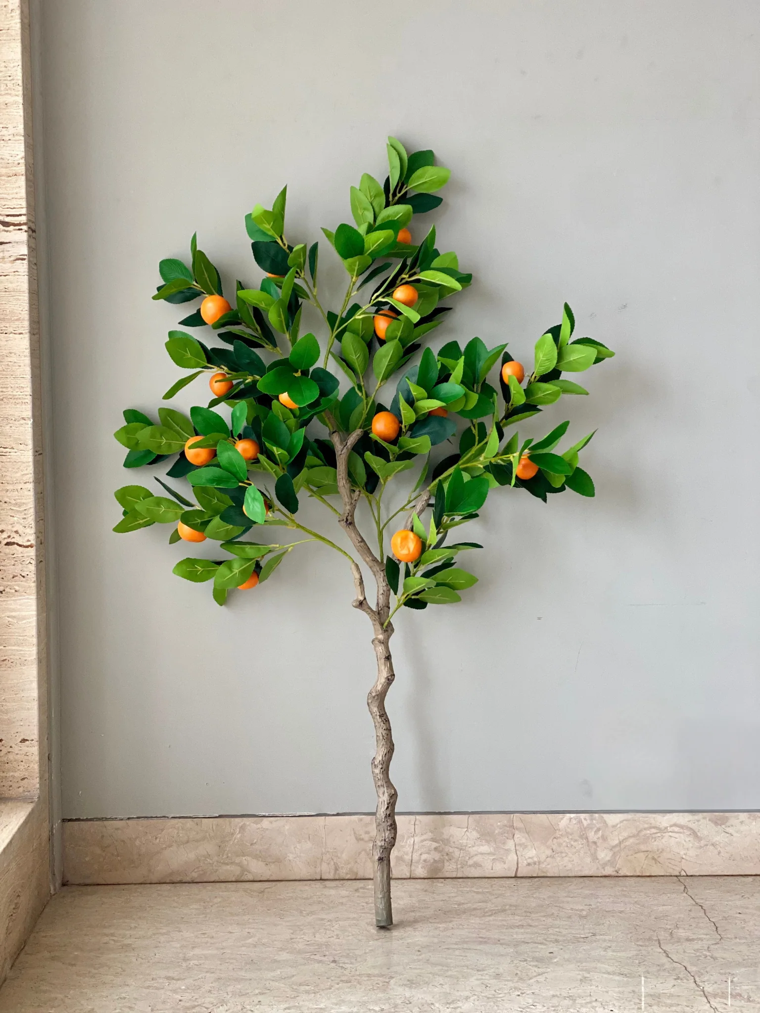 Artificial Tropical Orange Plant - 4 Feet - Image 5