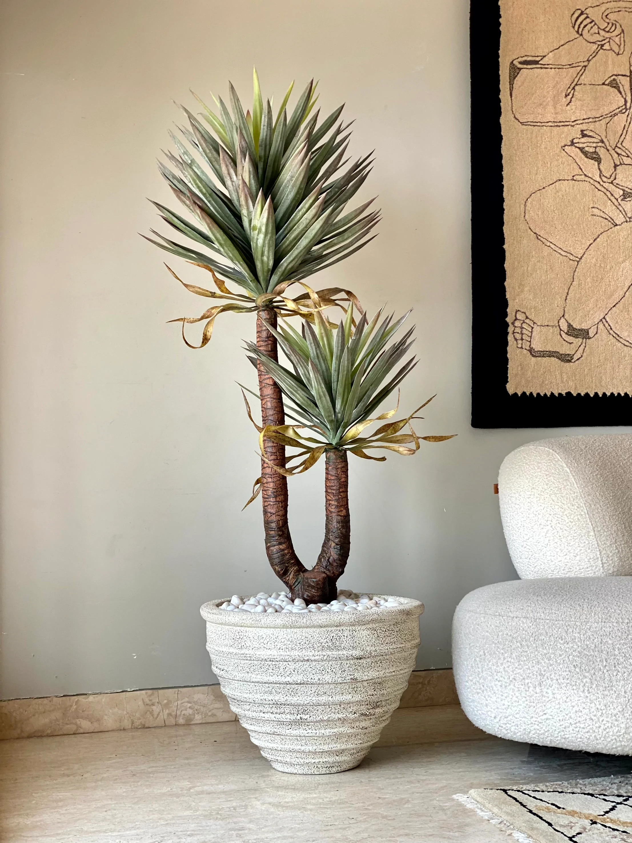 Artificial Yucca Gloriosa Plant - 5 Feet - Image 3