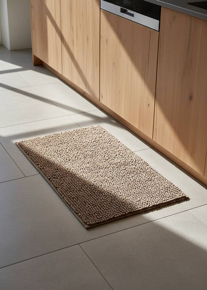 Aura Bath Mat - Beige - Image 4