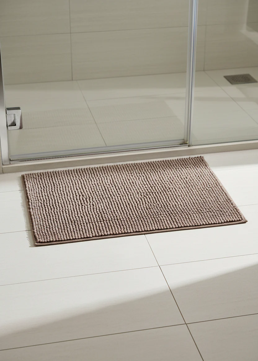 Aura Bath Mat - Beige - Image 5
