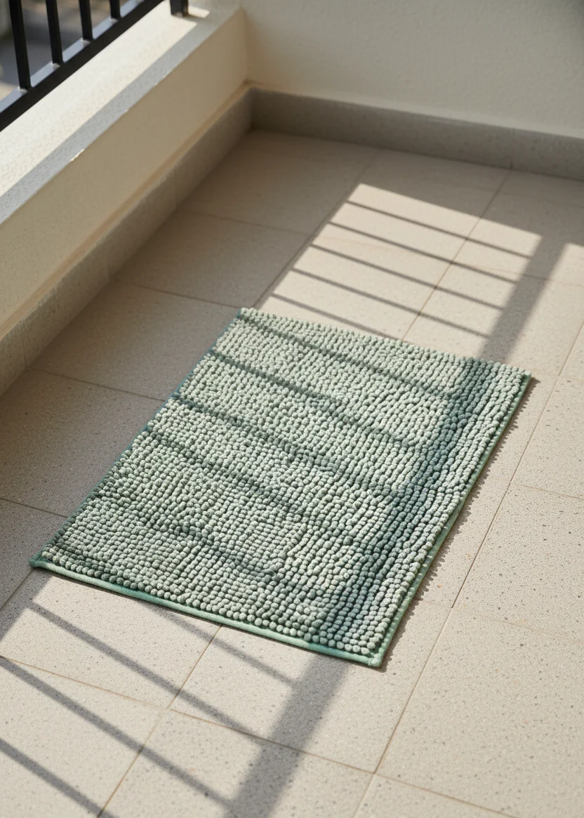 Aura Bath Mat - Sea Green - Image 3