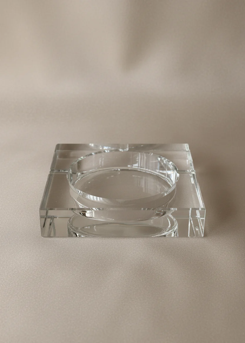 Auric Crystal Ashtray - Image 4
