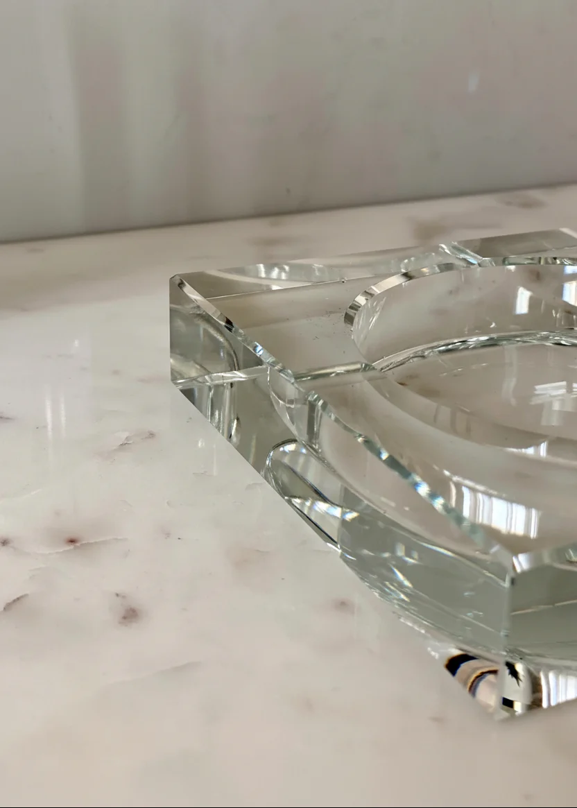 Auric Crystal Ashtray - Image 7
