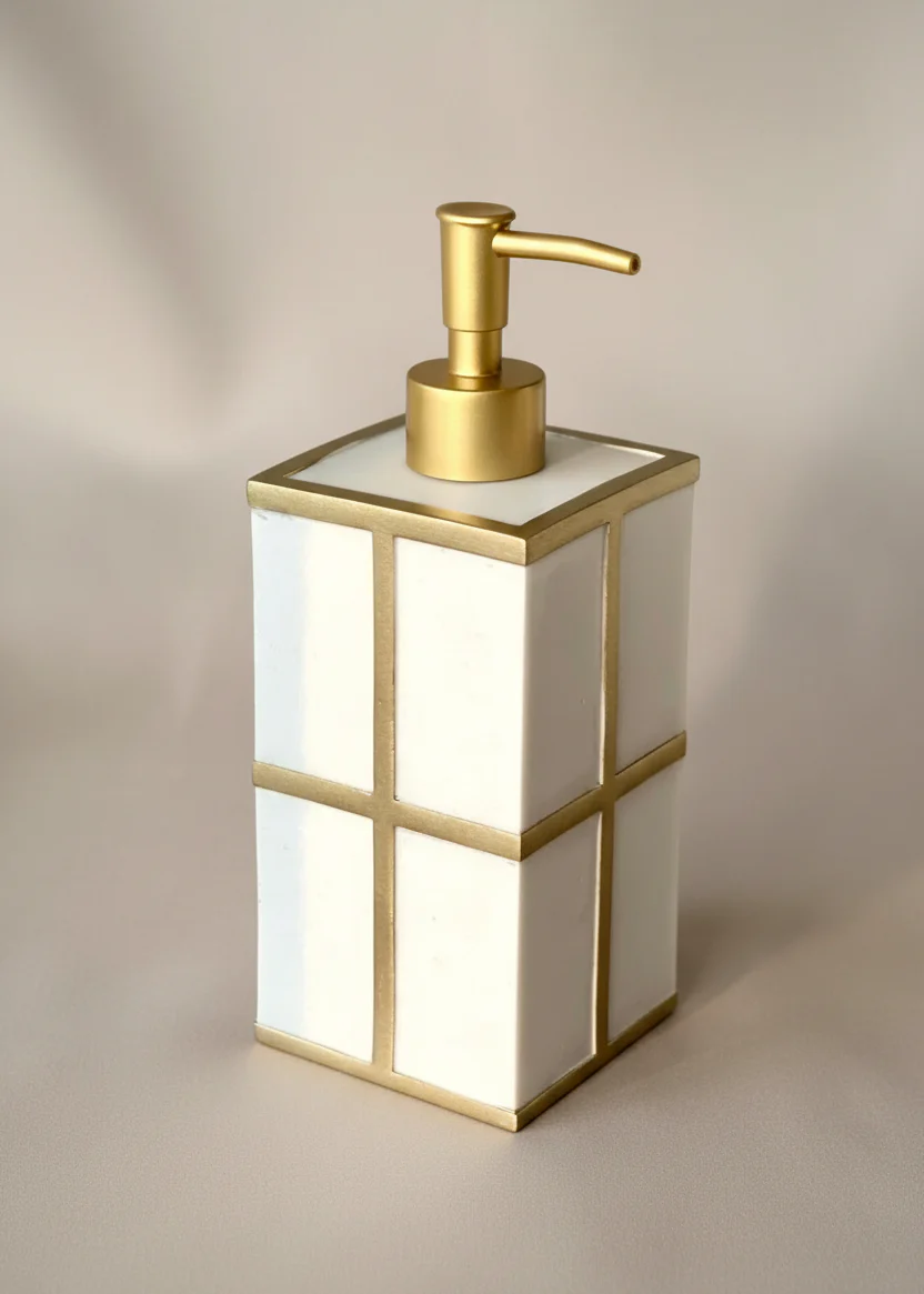 Axia Bathroom Dispenser - Ivory - Image 3