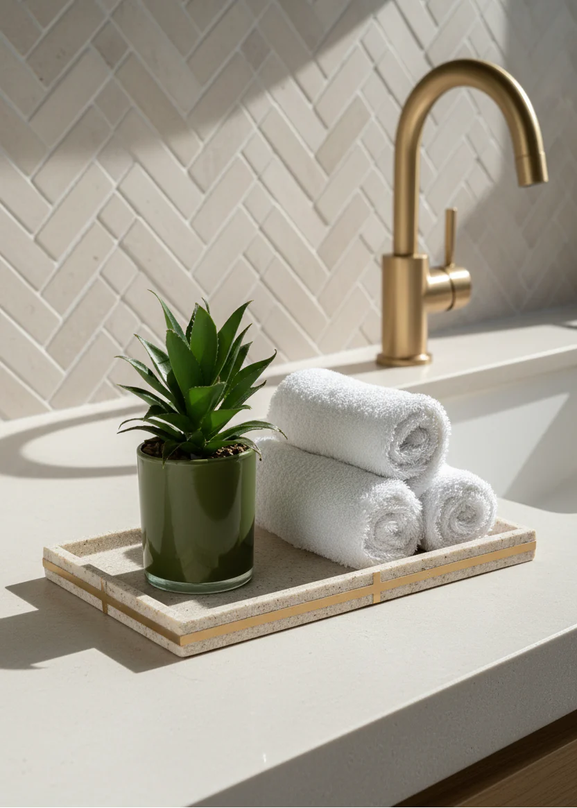 Axia Tray - Beige - Image 4