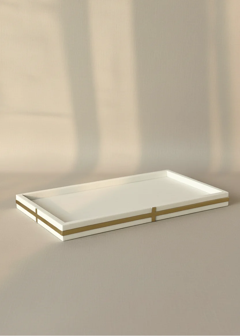 Axia Tray - Ivory - Image 3
